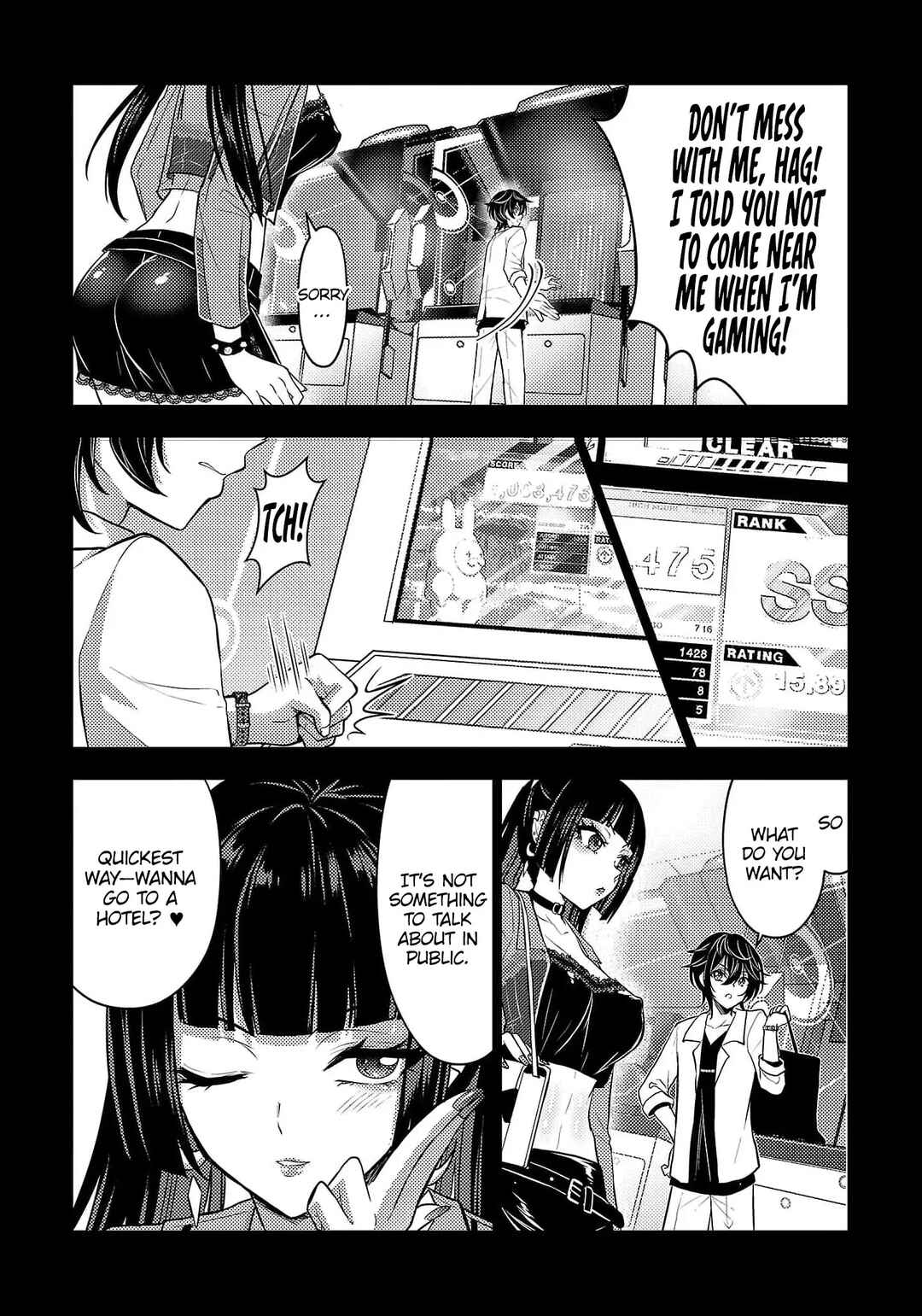 Seishokuki Aliens Meet Girls Chapter 39 - Page 11