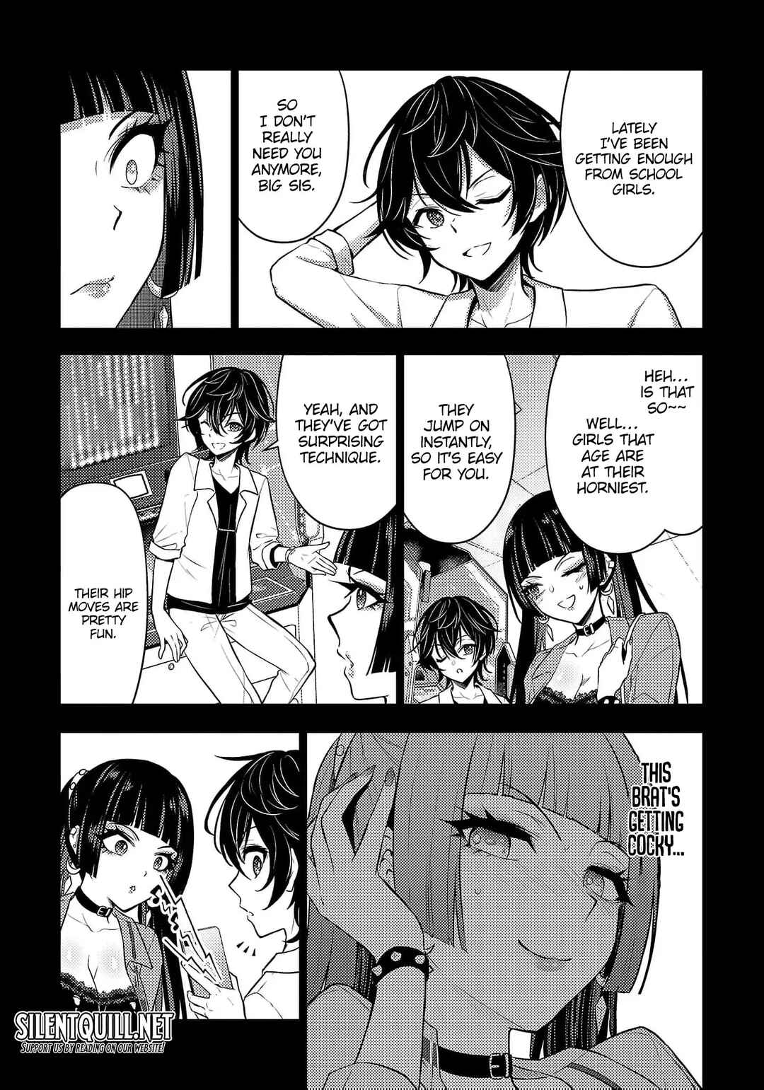 Seishokuki Aliens Meet Girls Chapter 39 - Page 12