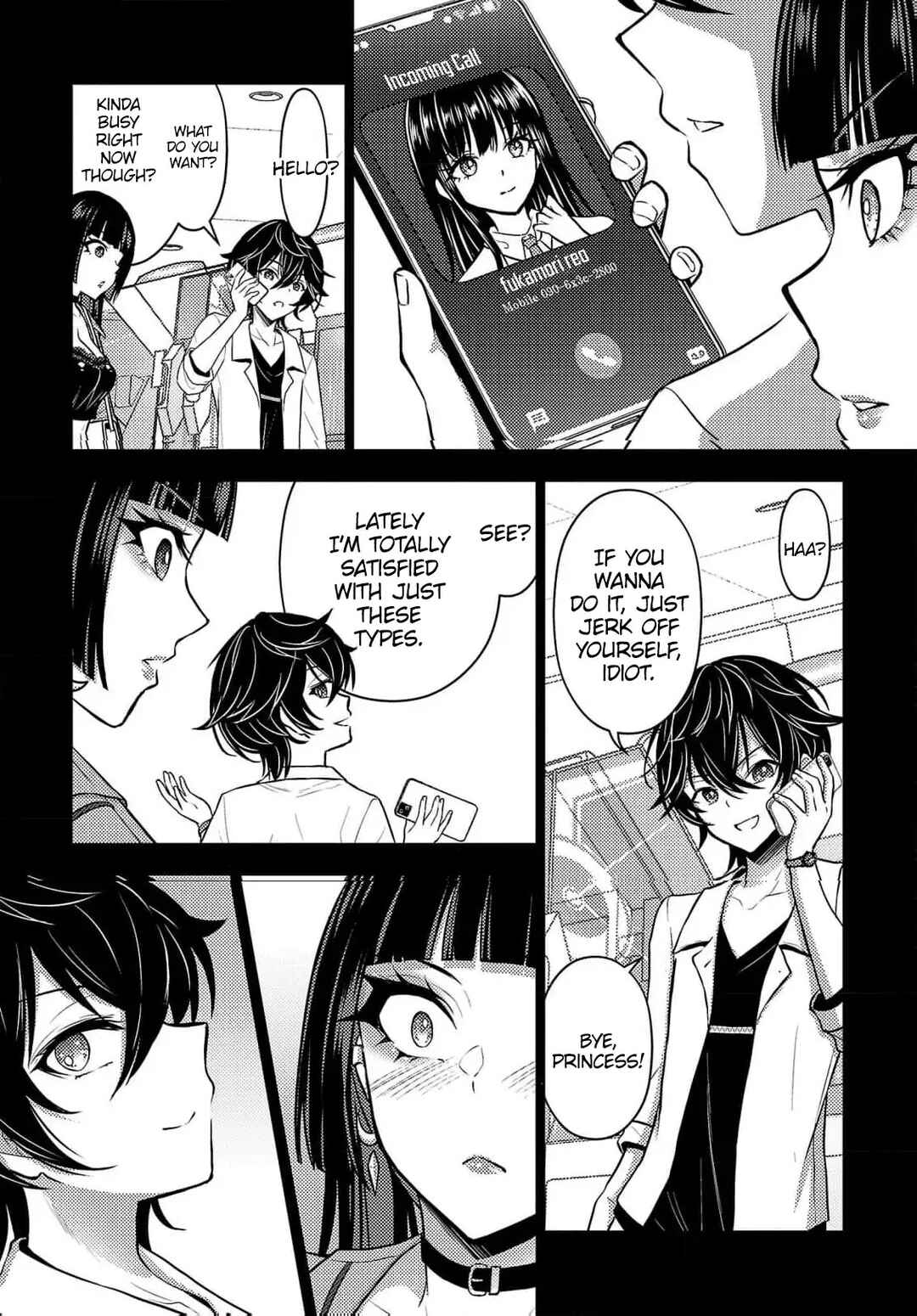 Seishokuki Aliens Meet Girls Chapter 39 - Page 13