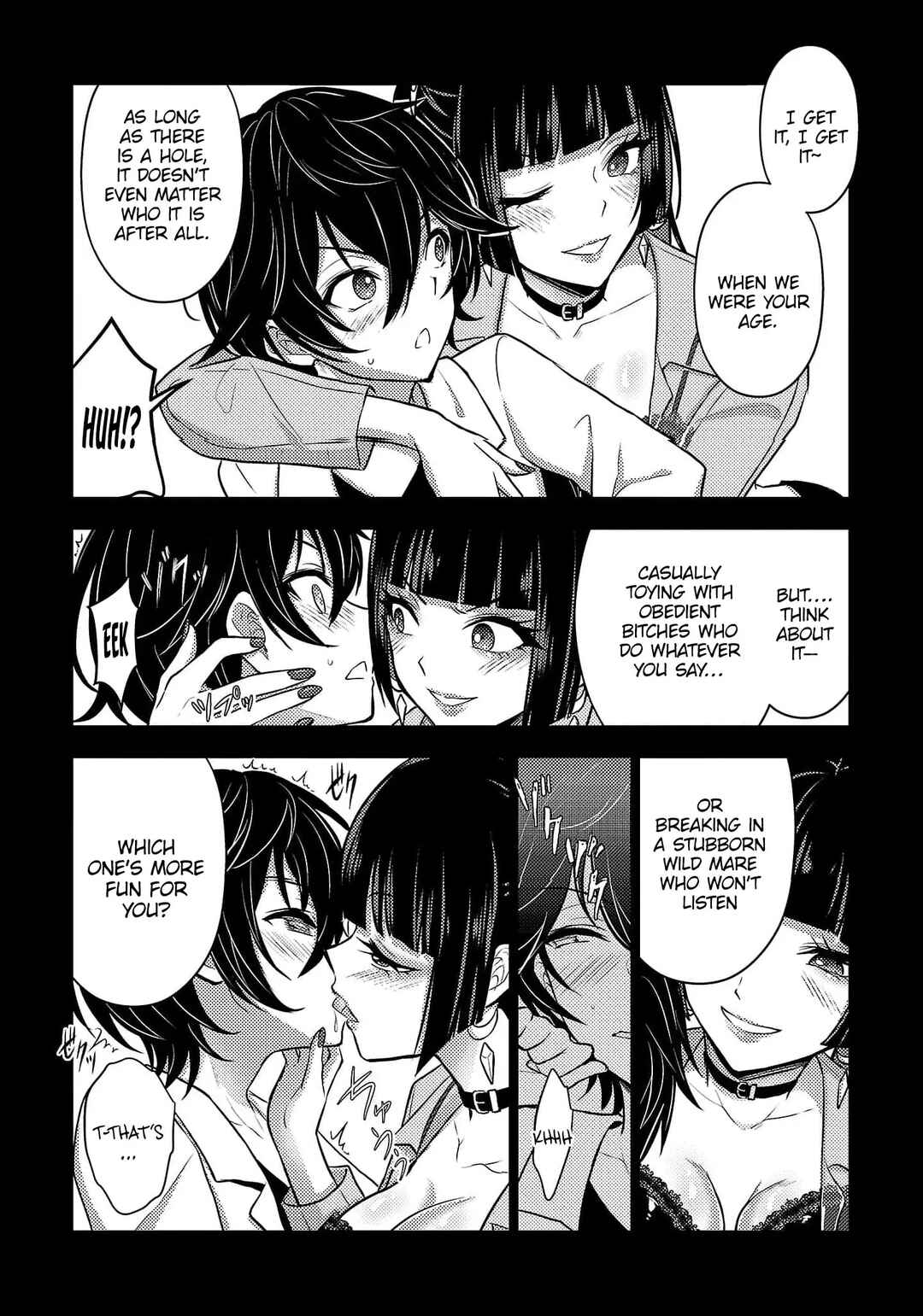 Seishokuki Aliens Meet Girls Chapter 39 - Page 14