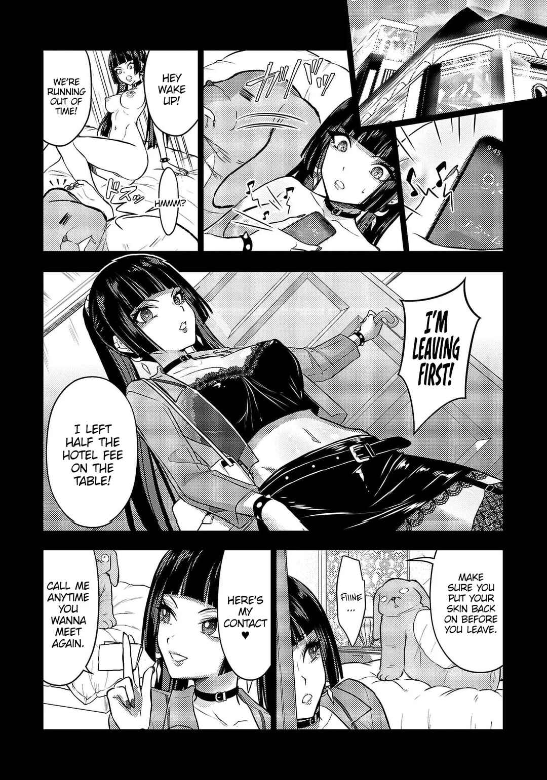 Seishokuki Aliens Meet Girls Chapter 39 - Page 9