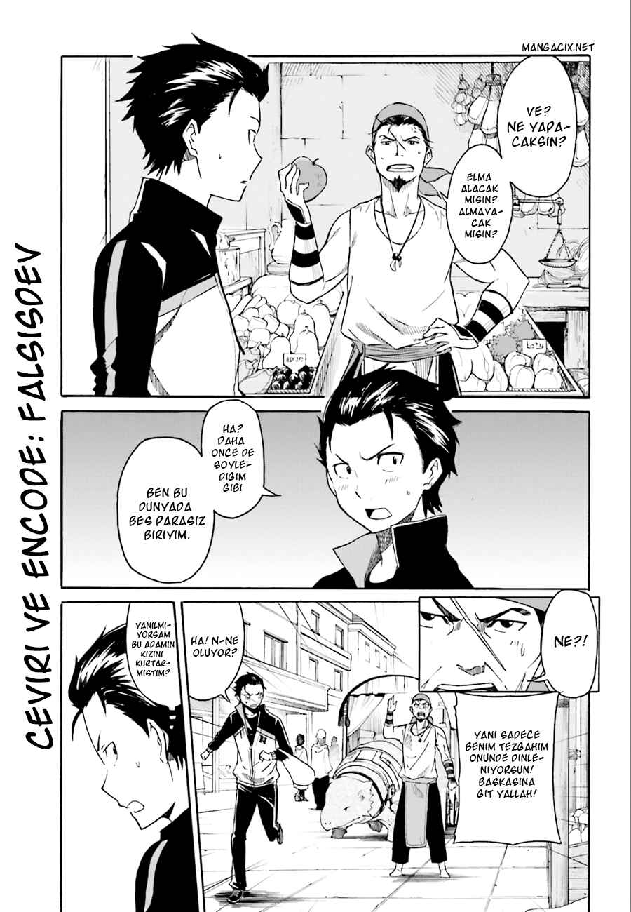 Re:Zero kara Hajimeru Isekai Seikatsu: Dai 1-shou—Outo no Ichinichi-hen Chapter 4 - Page 1