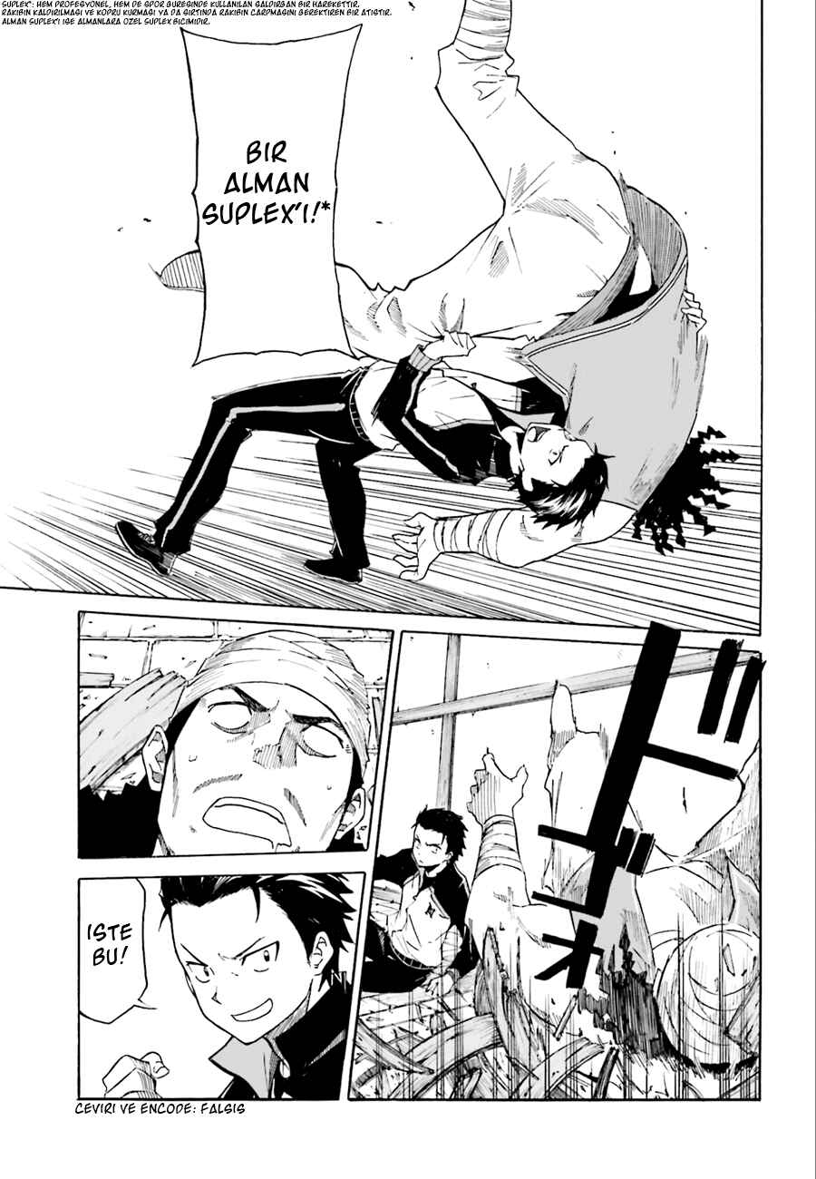 Re:Zero kara Hajimeru Isekai Seikatsu: Dai 1-shou—Outo no Ichinichi-hen Chapter 4 - Page 9