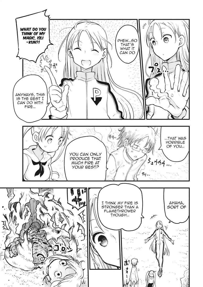 Heion Sedai no Idaten-tachi Chapter 17 - Page 9