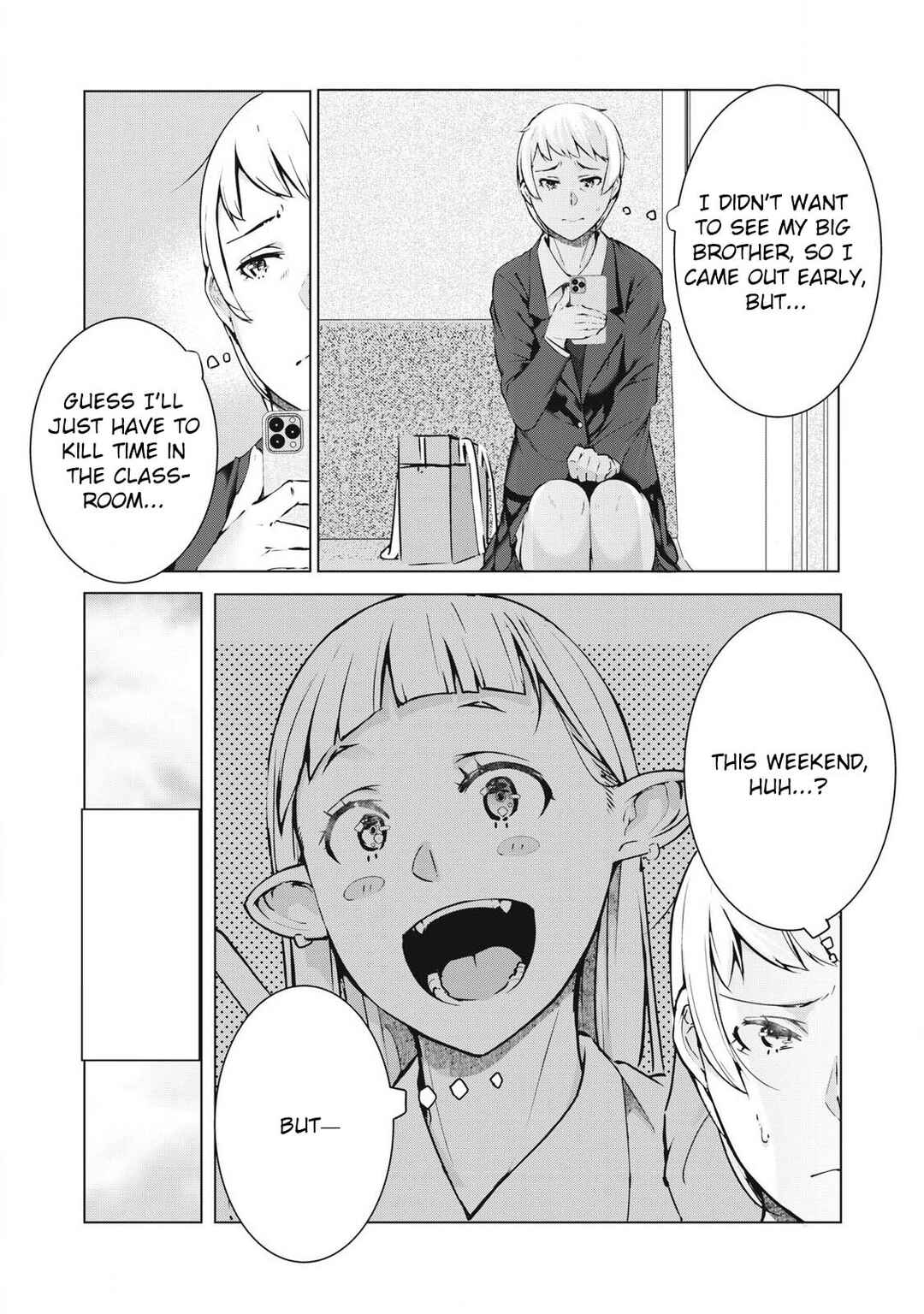 NTREVENGE Chapter 50 - Page 12