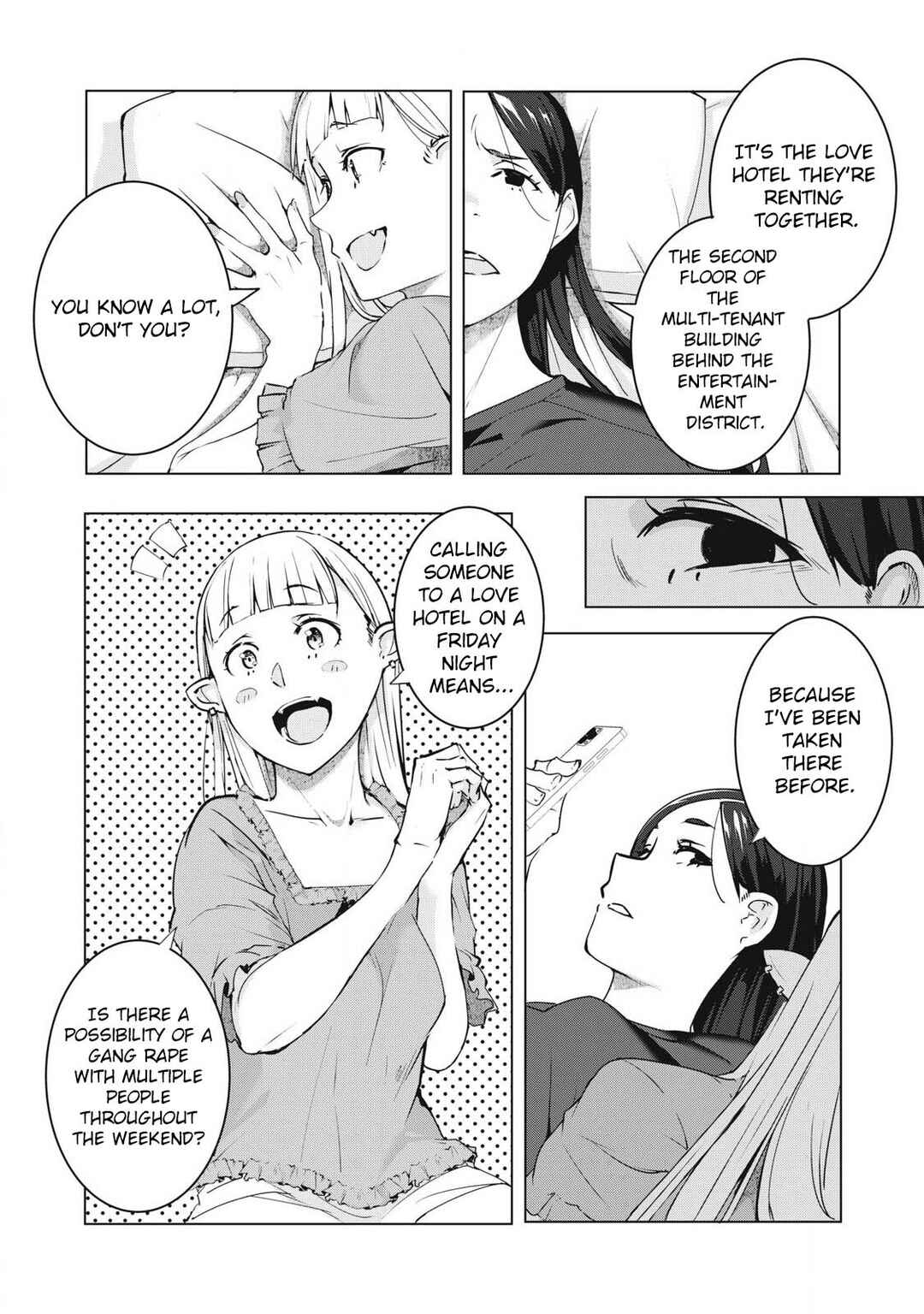 NTREVENGE Chapter 50 - Page 4