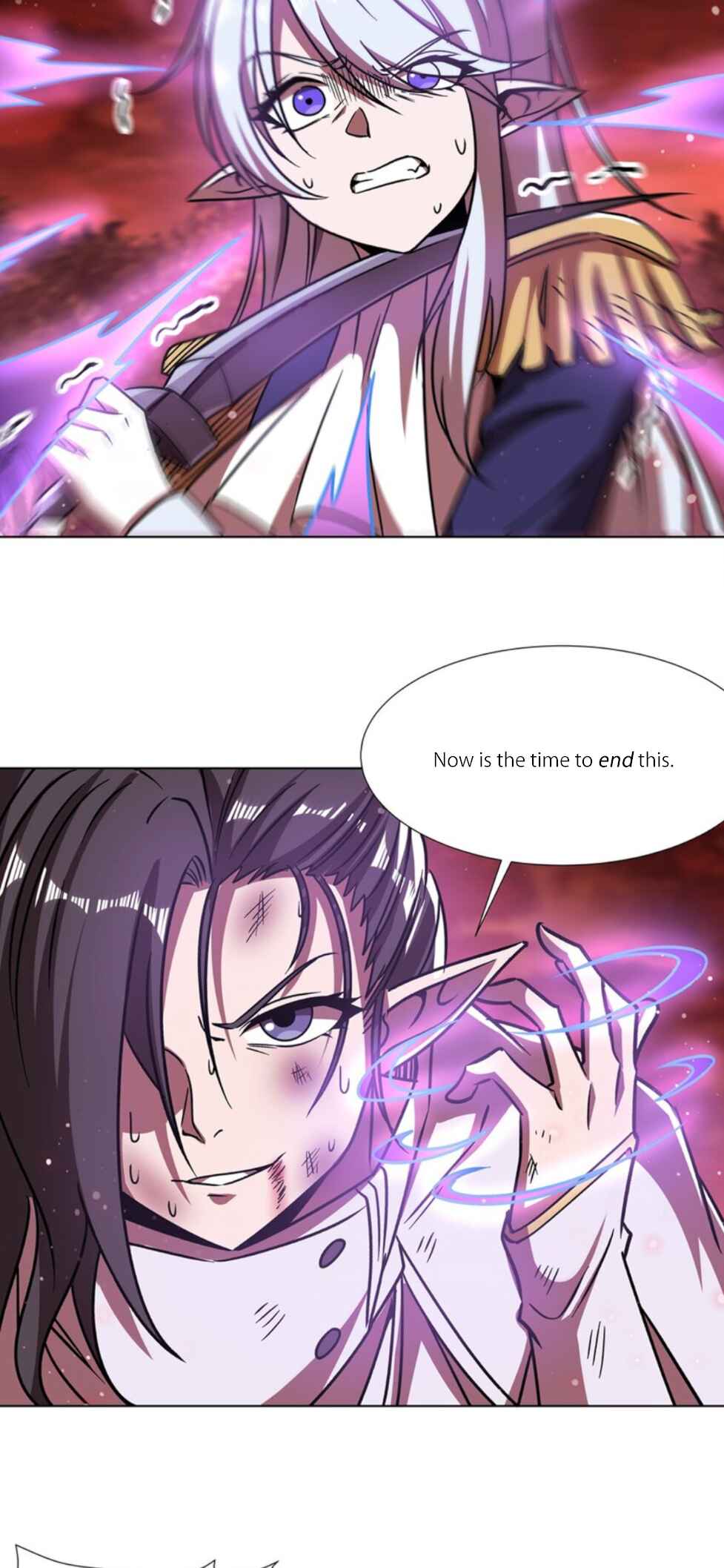 Xuè Jī yǔ Qíshì Chapter 274 - Page 21