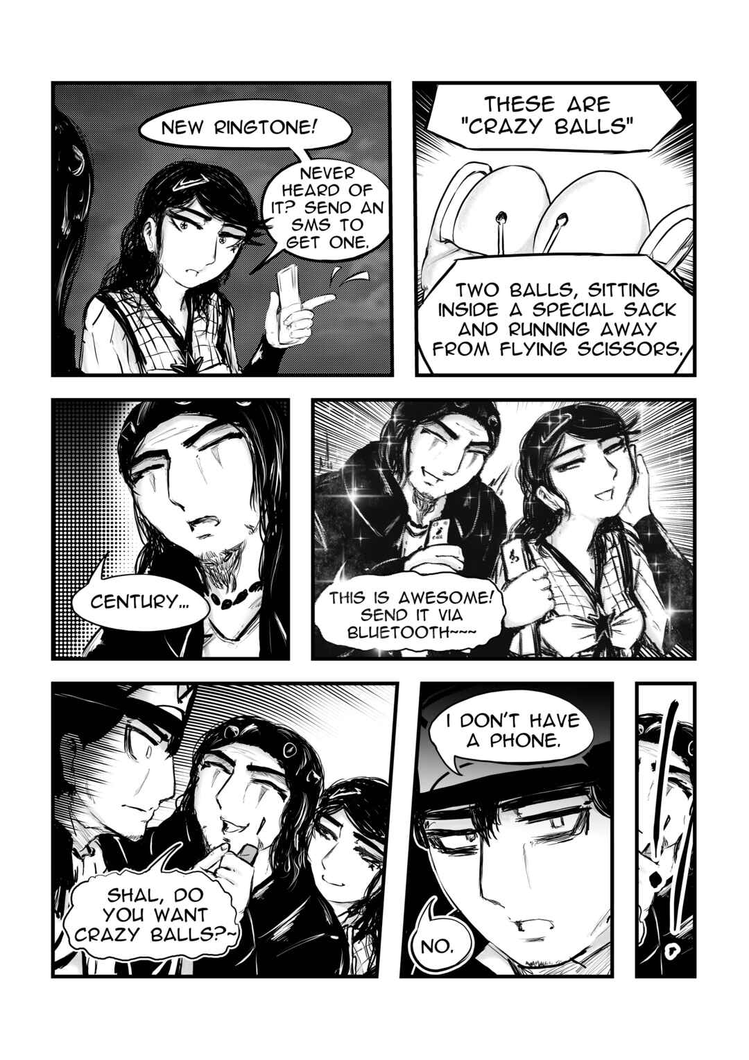 A Party Cure Chapter 16 - Page 3