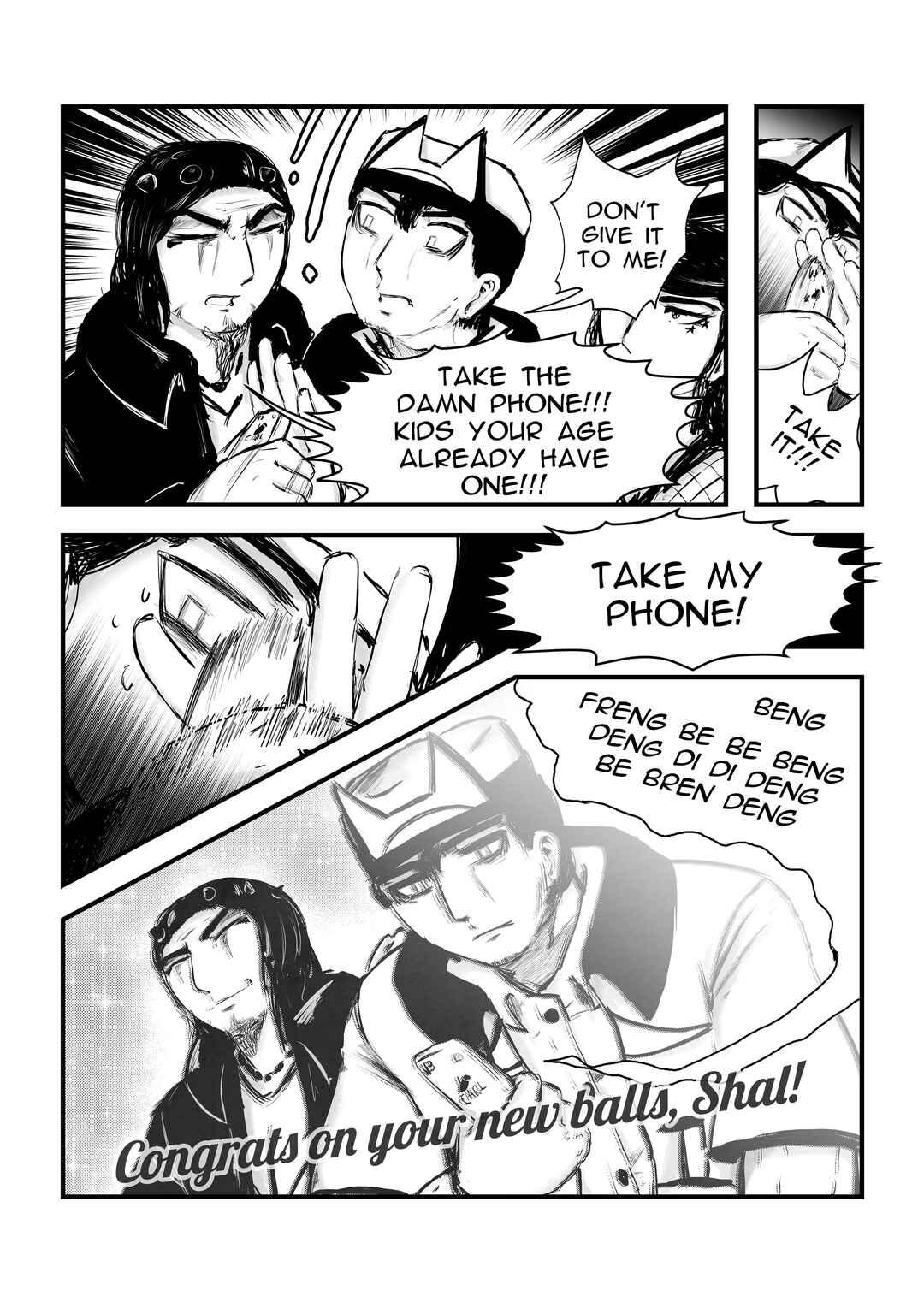 A Party Cure Chapter 16 - Page 4