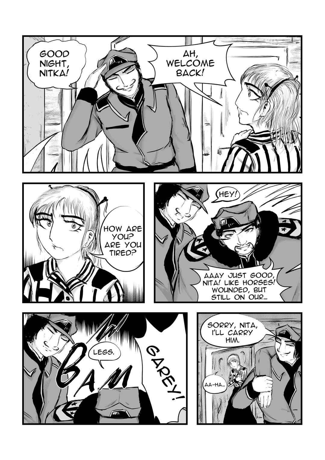 A Party Cure Chapter 16 - Page 8