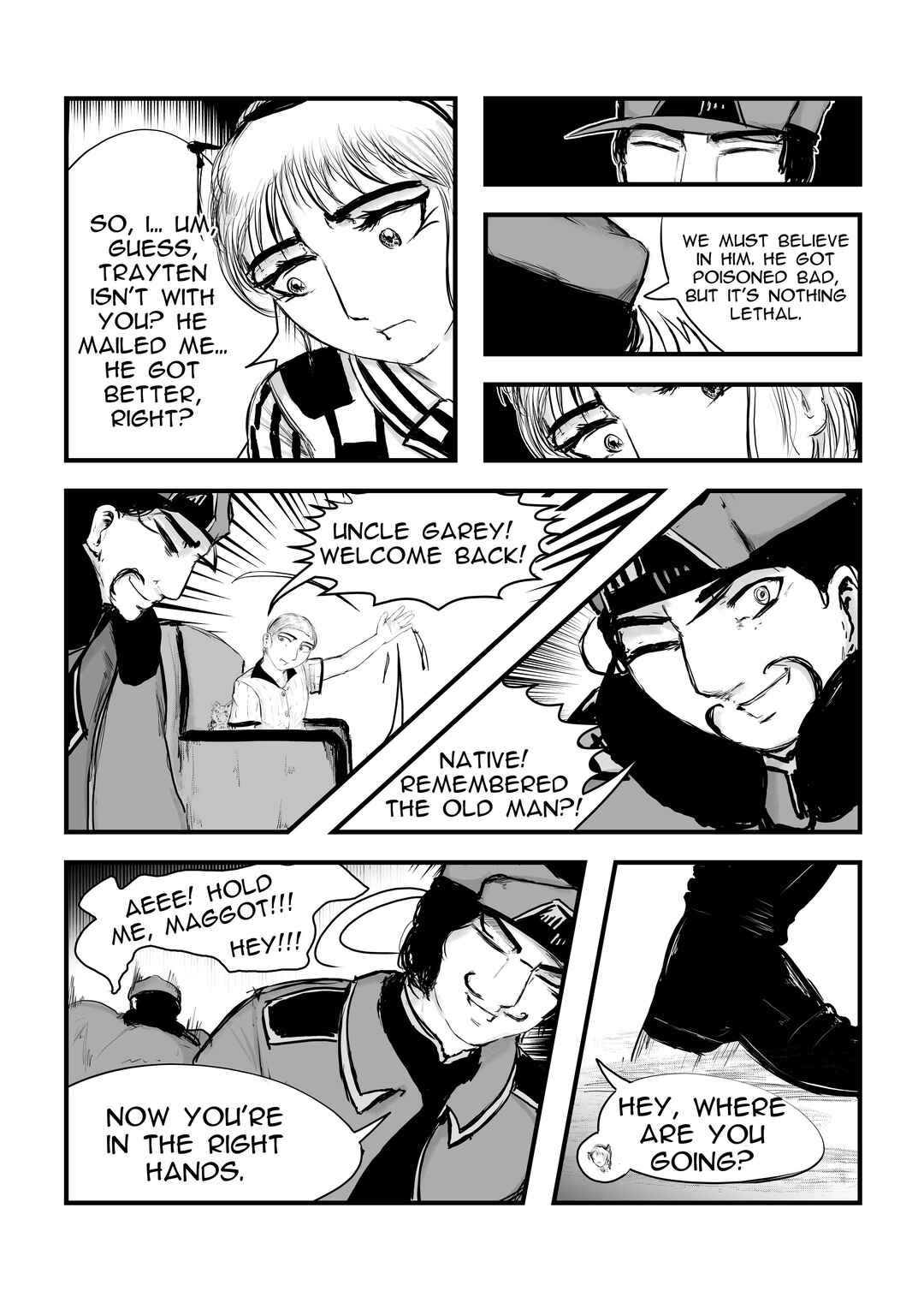A Party Cure Chapter 16 - Page 9