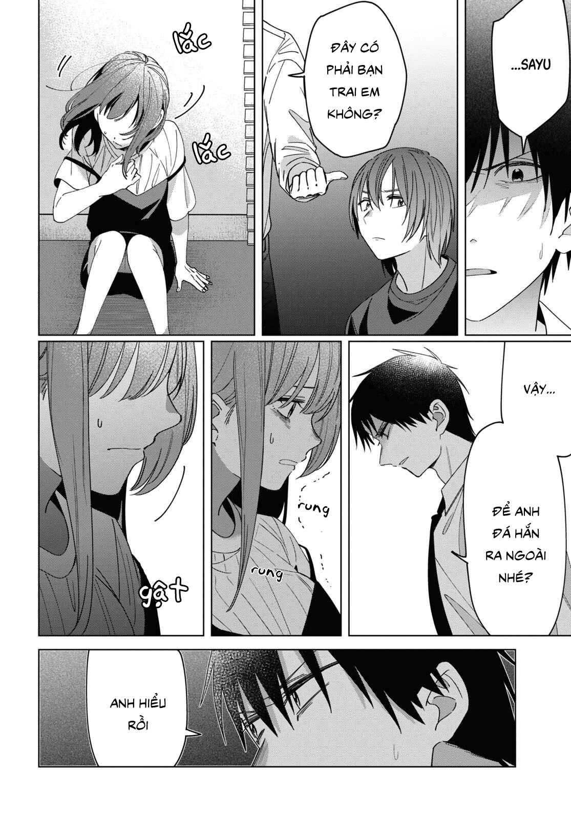 Hige o Soru. Soshite Joshikousei o Hirou. Chapter 22 - Page 11