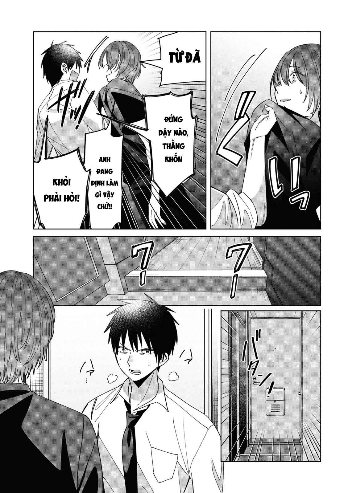 Hige o Soru. Soshite Joshikousei o Hirou. Chapter 22 - Page 12
