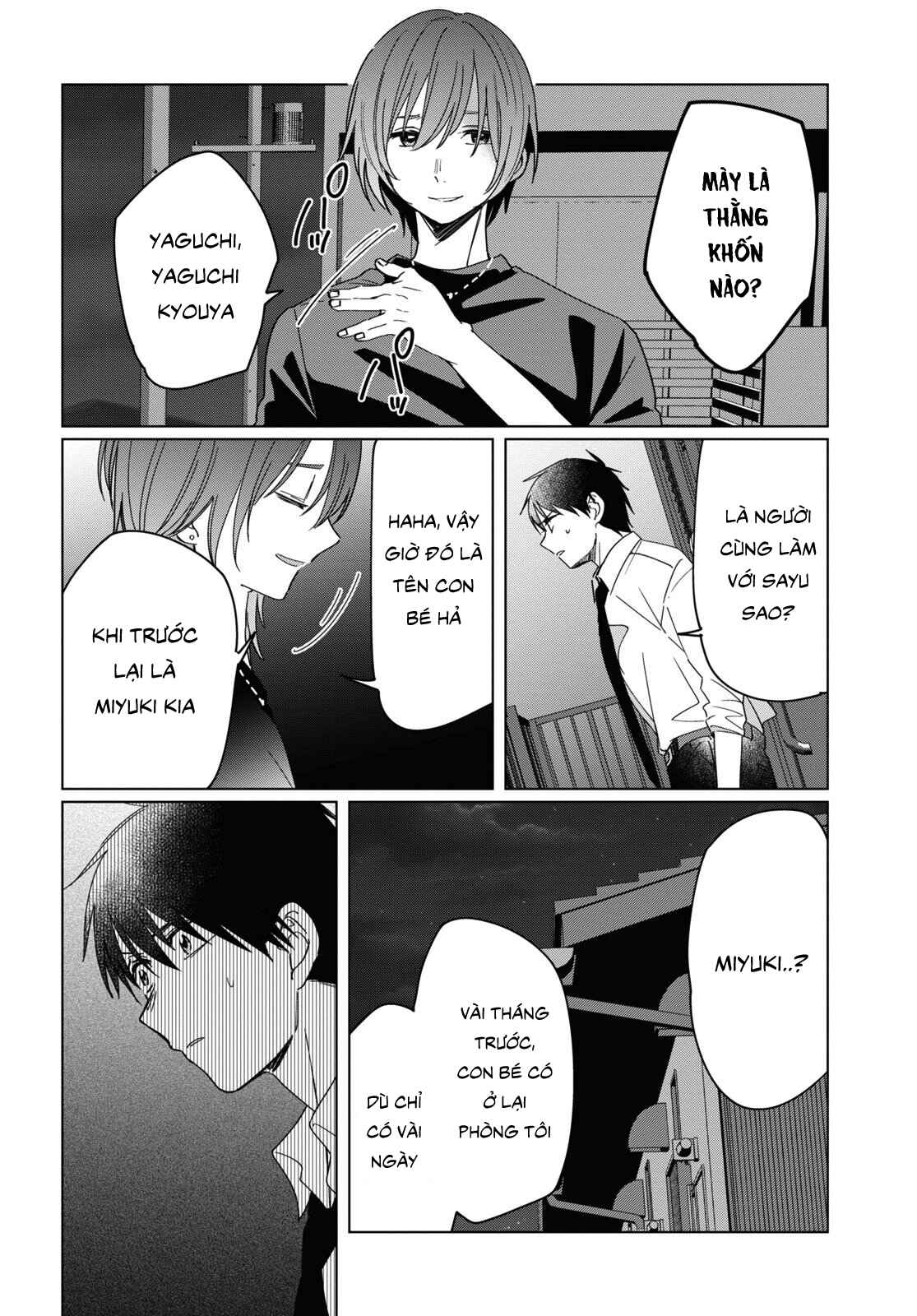 Hige o Soru. Soshite Joshikousei o Hirou. Chapter 22 - Page 13