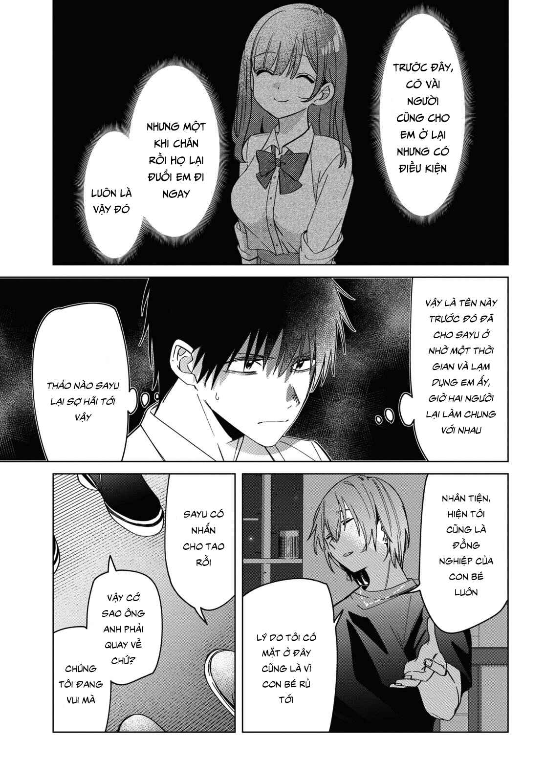 Hige o Soru. Soshite Joshikousei o Hirou. Chapter 22 - Page 14