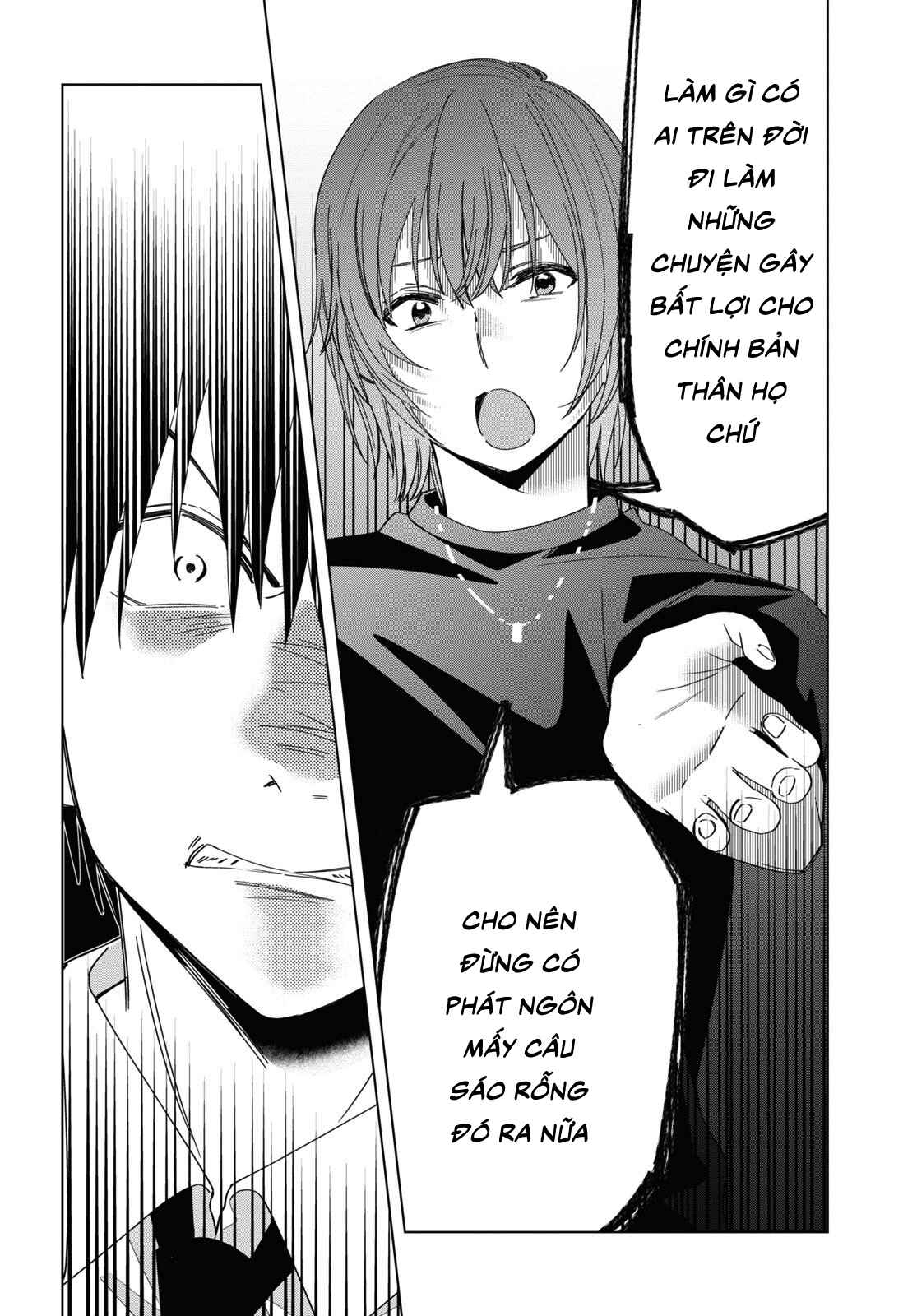Hige o Soru. Soshite Joshikousei o Hirou. Chapter 22 - Page 17