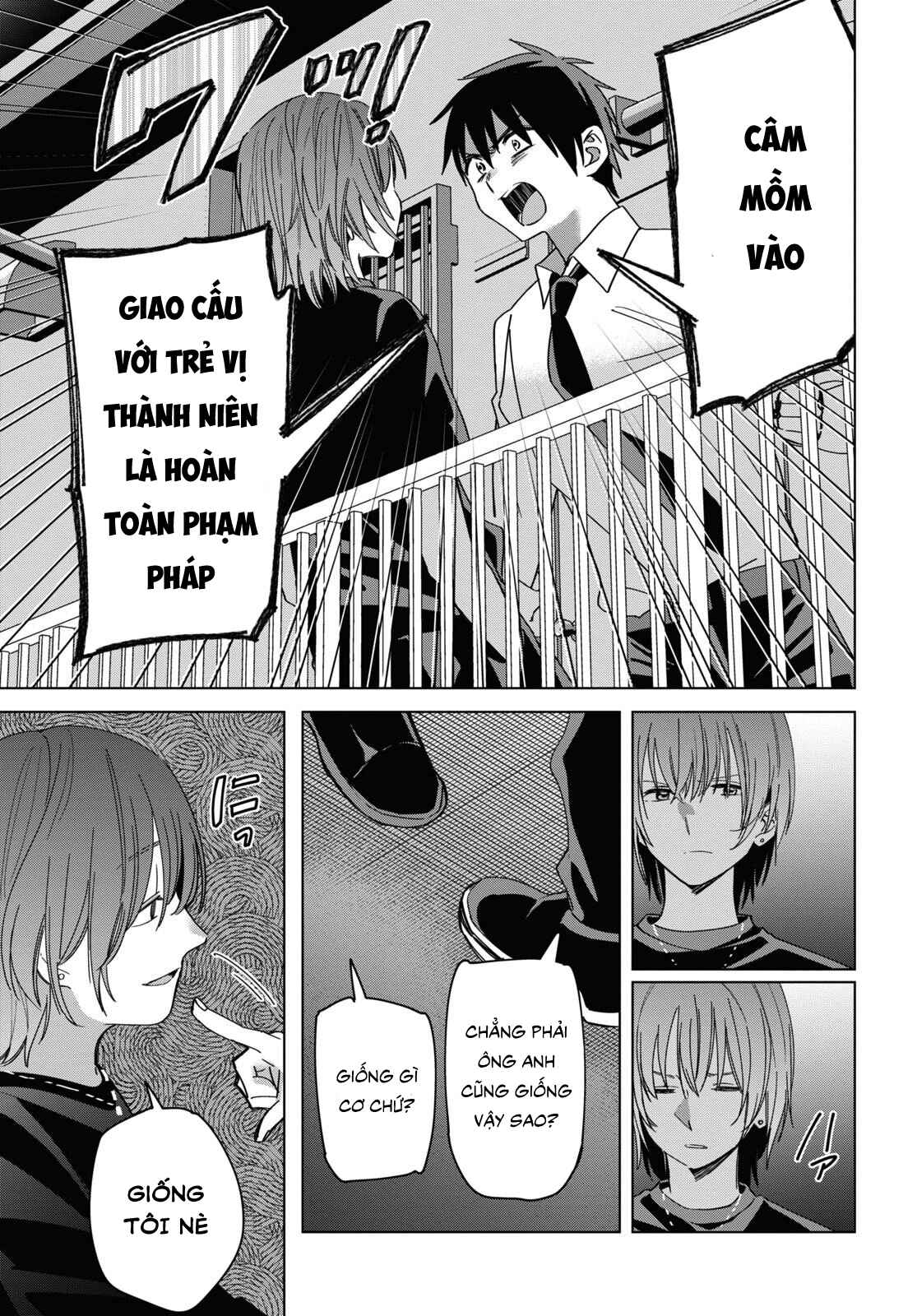 Hige o Soru. Soshite Joshikousei o Hirou. Chapter 22 - Page 18