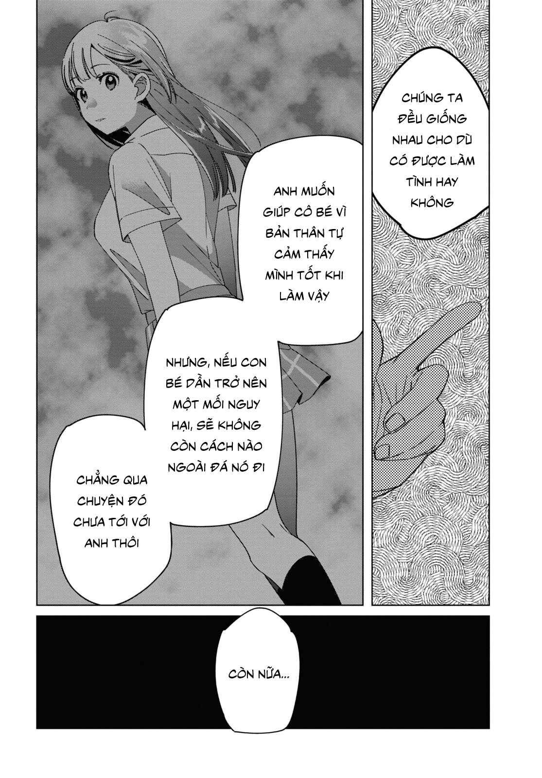 Hige o Soru. Soshite Joshikousei o Hirou. Chapter 22 - Page 23