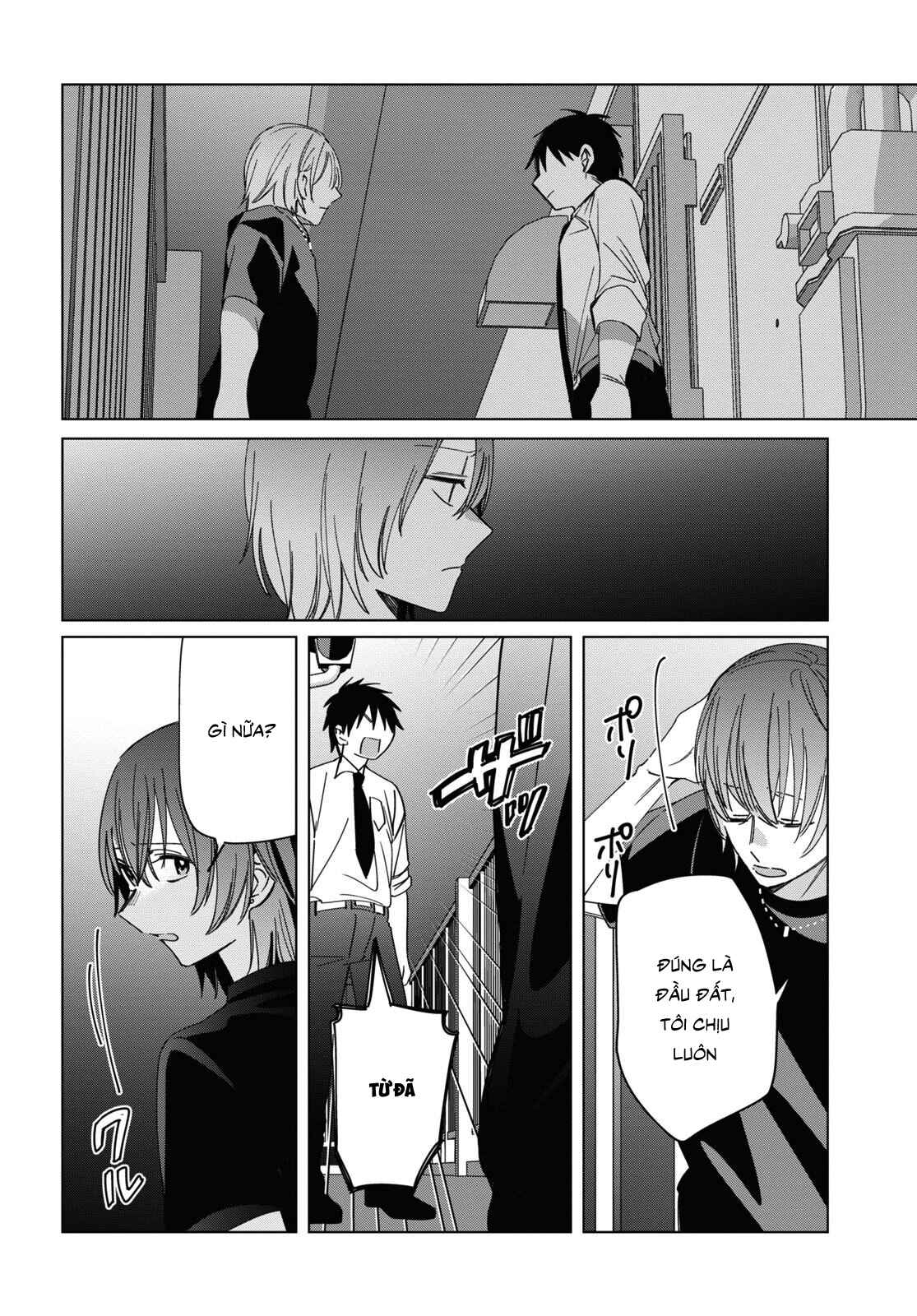 Hige o Soru. Soshite Joshikousei o Hirou. Chapter 22 - Page 28
