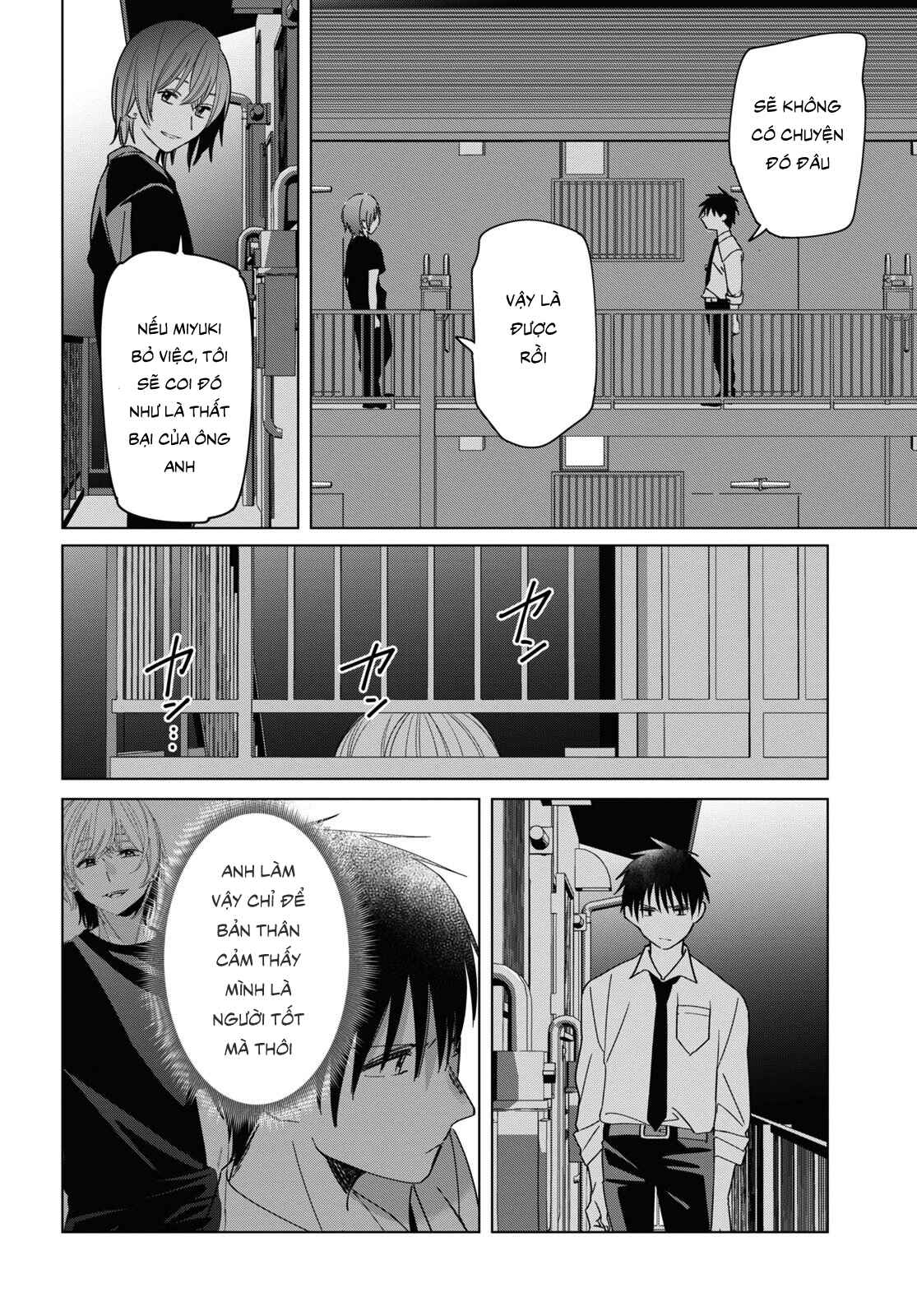 Hige o Soru. Soshite Joshikousei o Hirou. Chapter 22 - Page 30