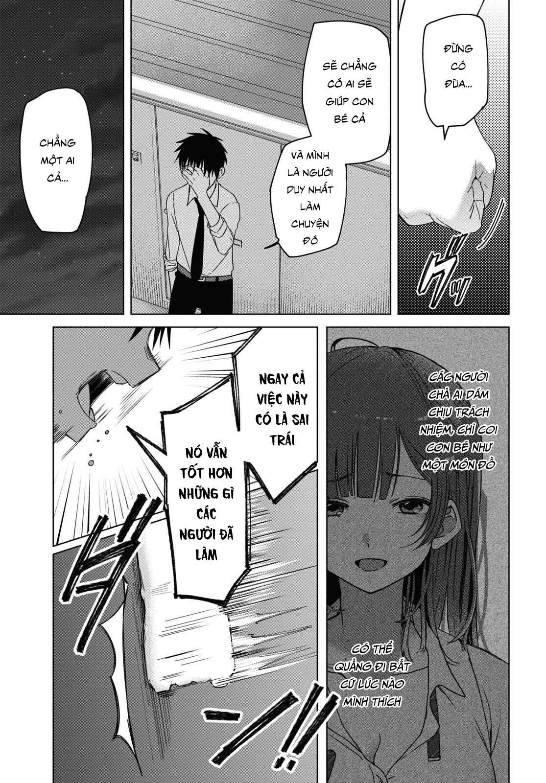 Hige o Soru. Soshite Joshikousei o Hirou. Chapter 22 - Page 31