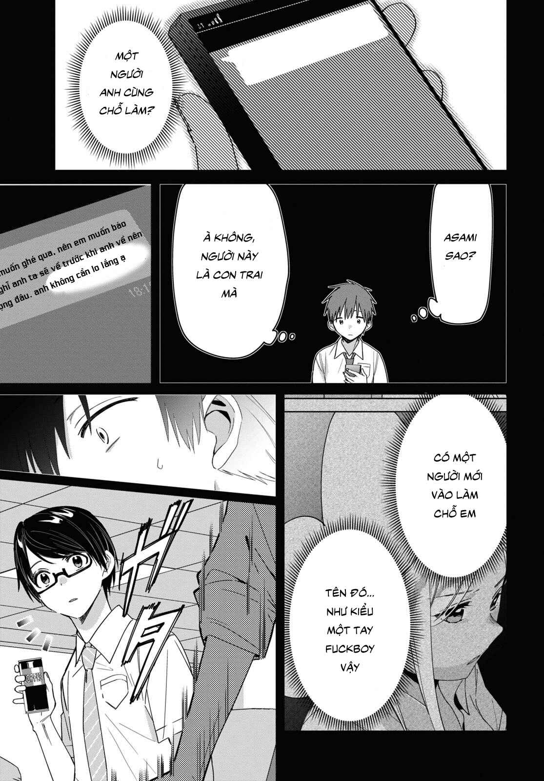 Hige o Soru. Soshite Joshikousei o Hirou. Chapter 22 - Page 6