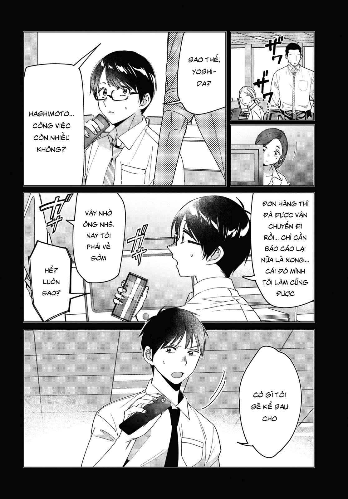 Hige o Soru. Soshite Joshikousei o Hirou. Chapter 22 - Page 7