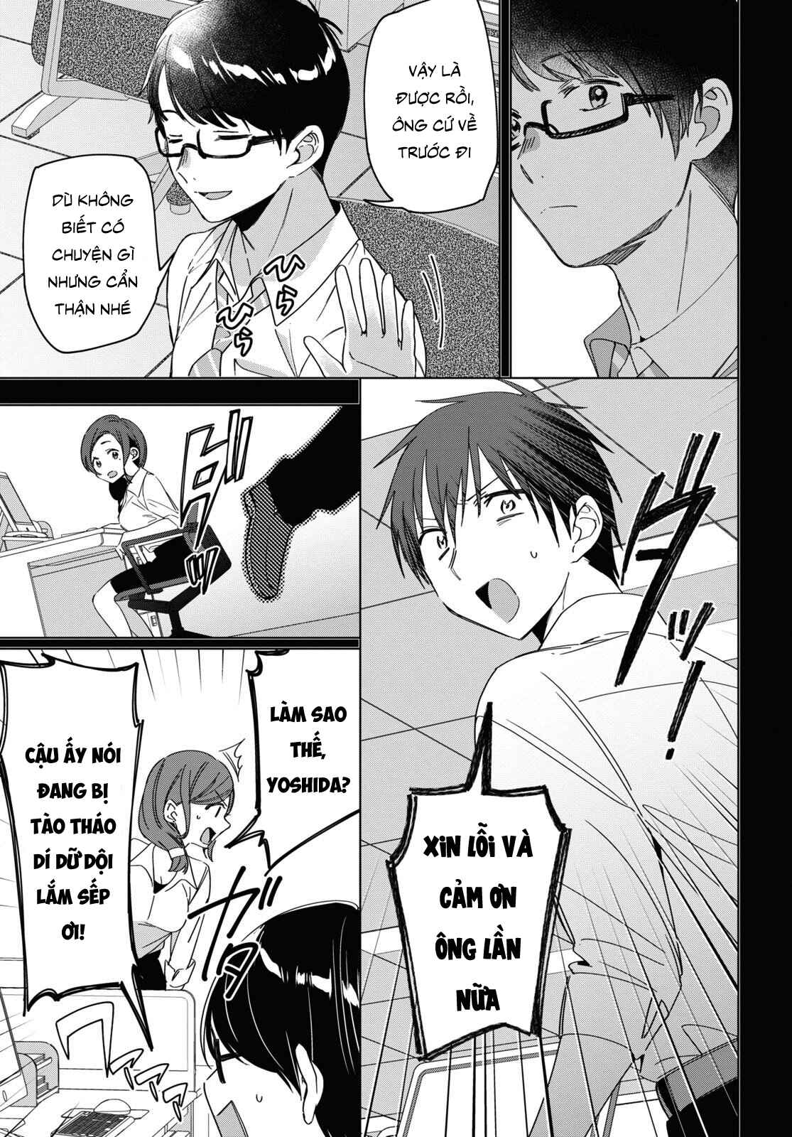 Hige o Soru. Soshite Joshikousei o Hirou. Chapter 22 - Page 8