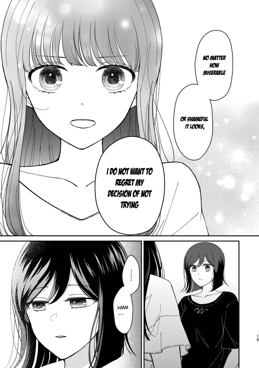 Kyou mo Yoki hi Chapter 3 - Page 13