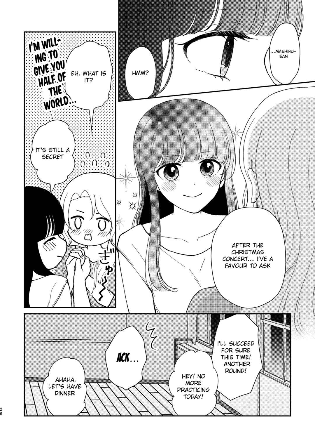 Kyou mo Yoki hi Chapter 3 - Page 24