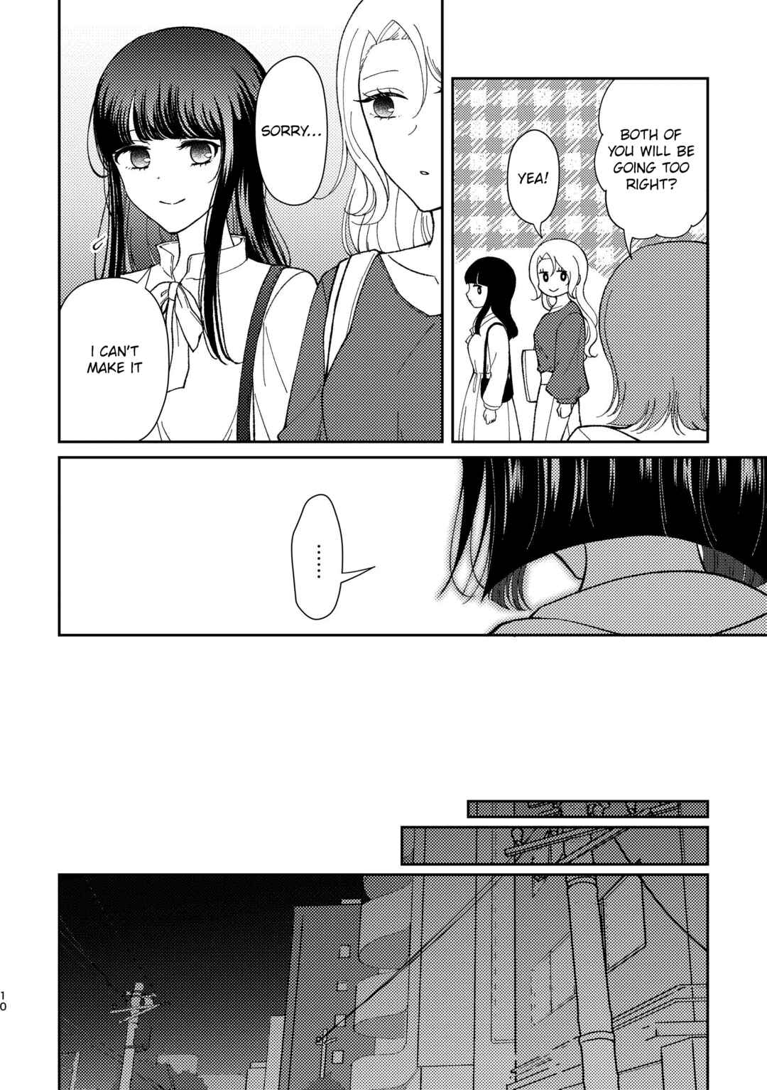 Kyou mo Yoki hi Chapter 3 - Page 8