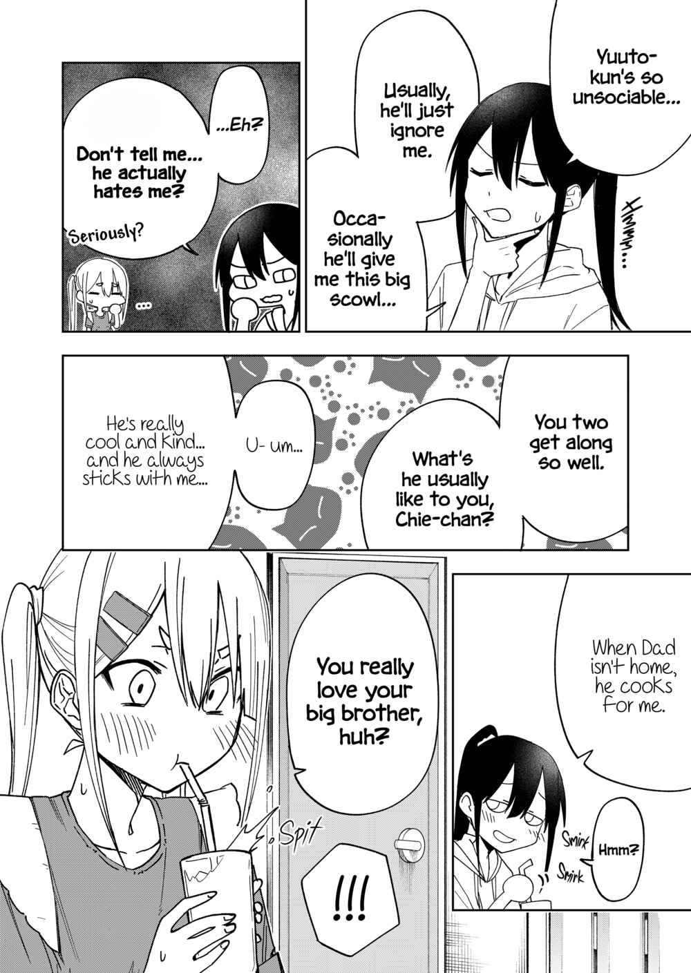 Imouto no Tomodachi ga Nani Kangaeteru no ka Wakaranai Chapter 24 - Page 5