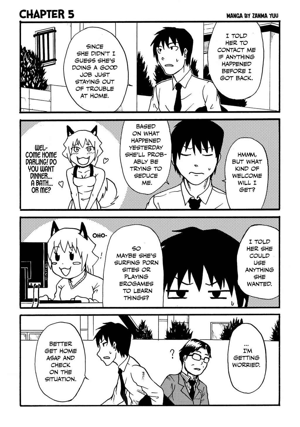 Totsugi Okureta Kitsune ga Yome ni Kuru Hanashi Chapter 5 - Page 1