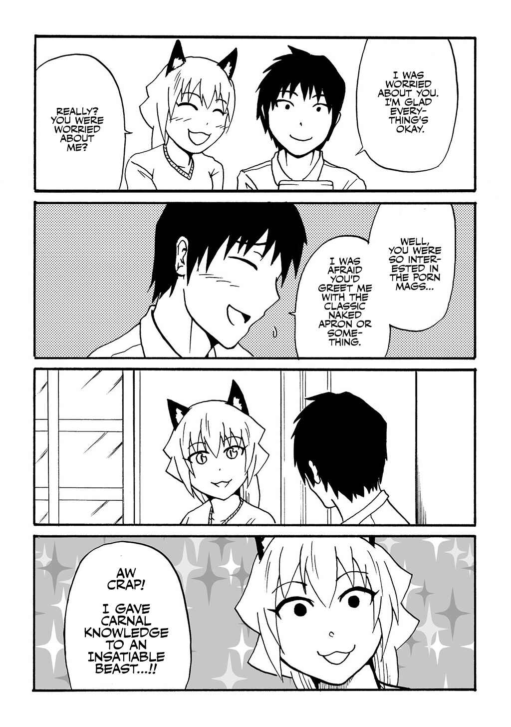 Totsugi Okureta Kitsune ga Yome ni Kuru Hanashi Chapter 5 - Page 3