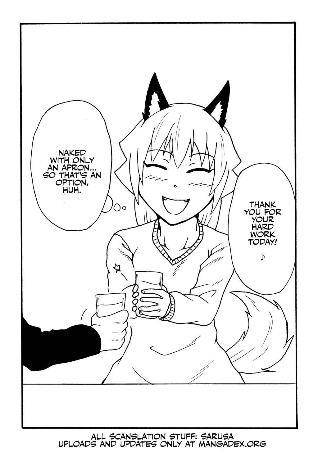 Totsugi Okureta Kitsune ga Yome ni Kuru Hanashi Chapter 5 - Page 5