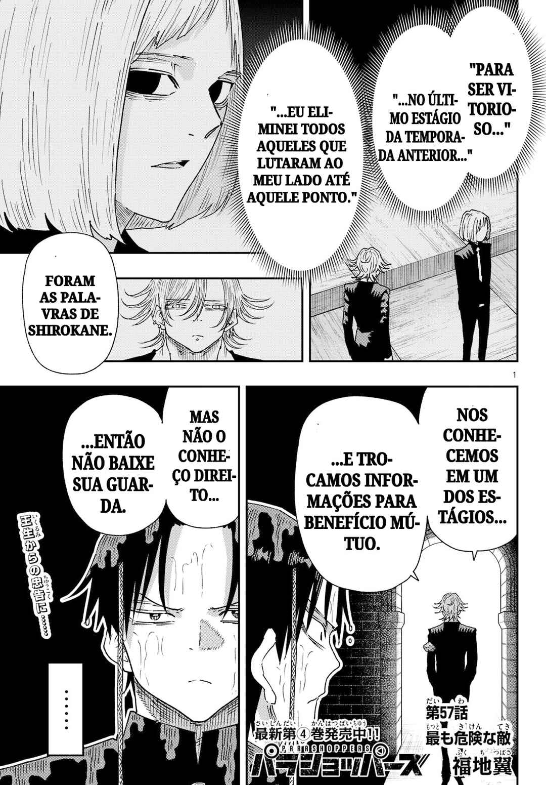 Parashoppers Chapter 57 - Page 1