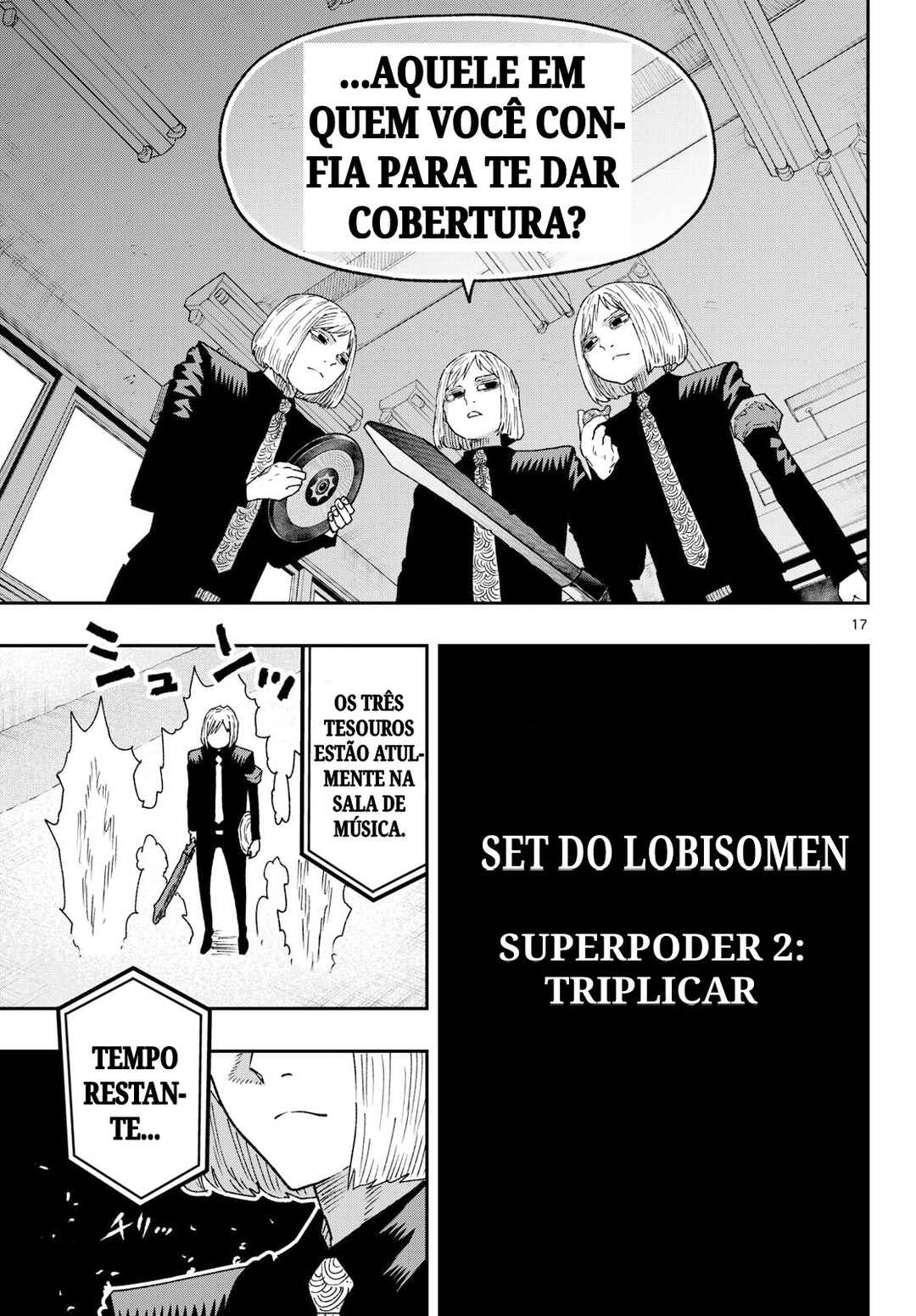 Parashoppers Chapter 57 - Page 17