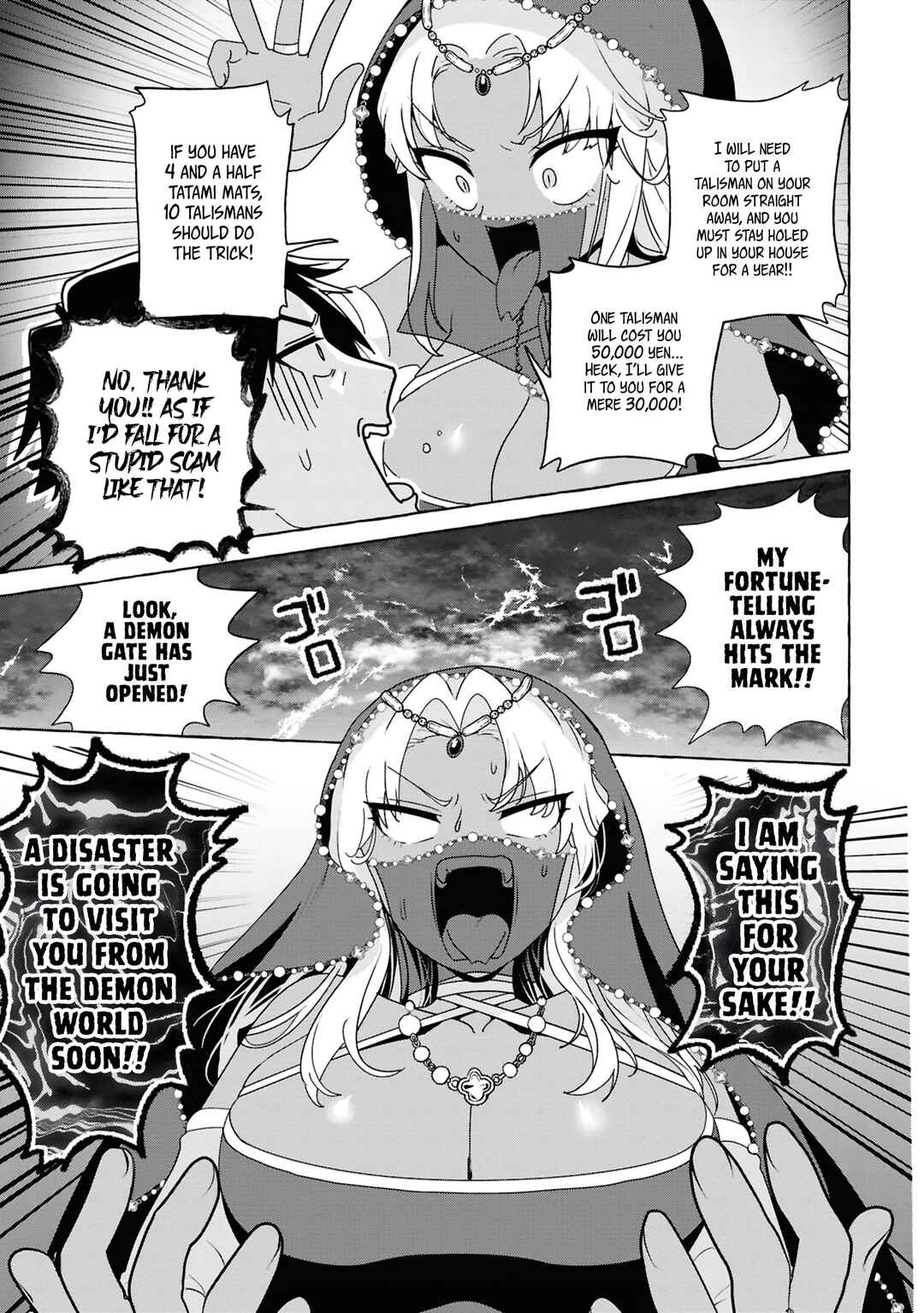 Mazoku no Pet ni Narimashite Chapter 1 - Page 10