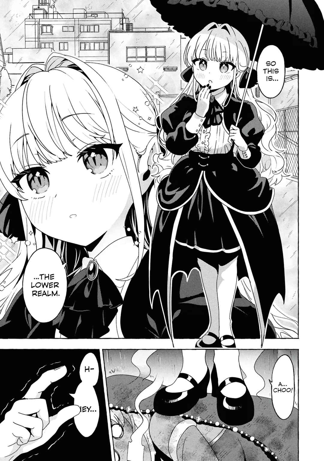 Mazoku no Pet ni Narimashite Chapter 1 - Page 12