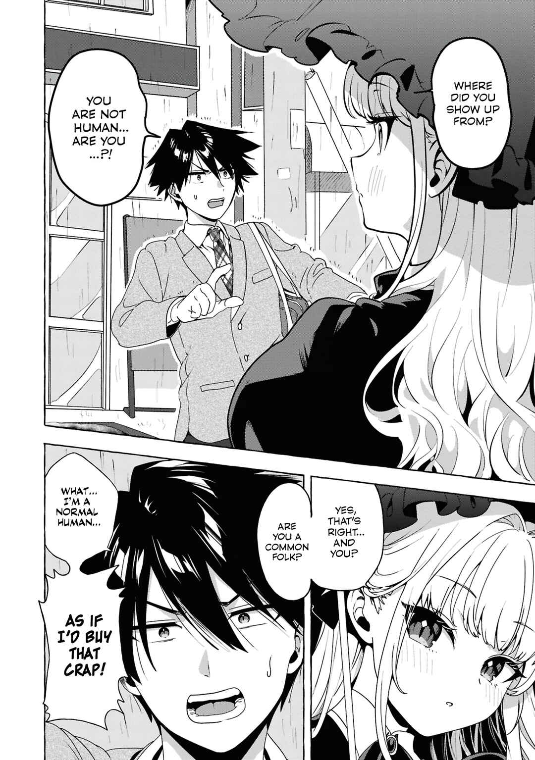 Mazoku no Pet ni Narimashite Chapter 1 - Page 13