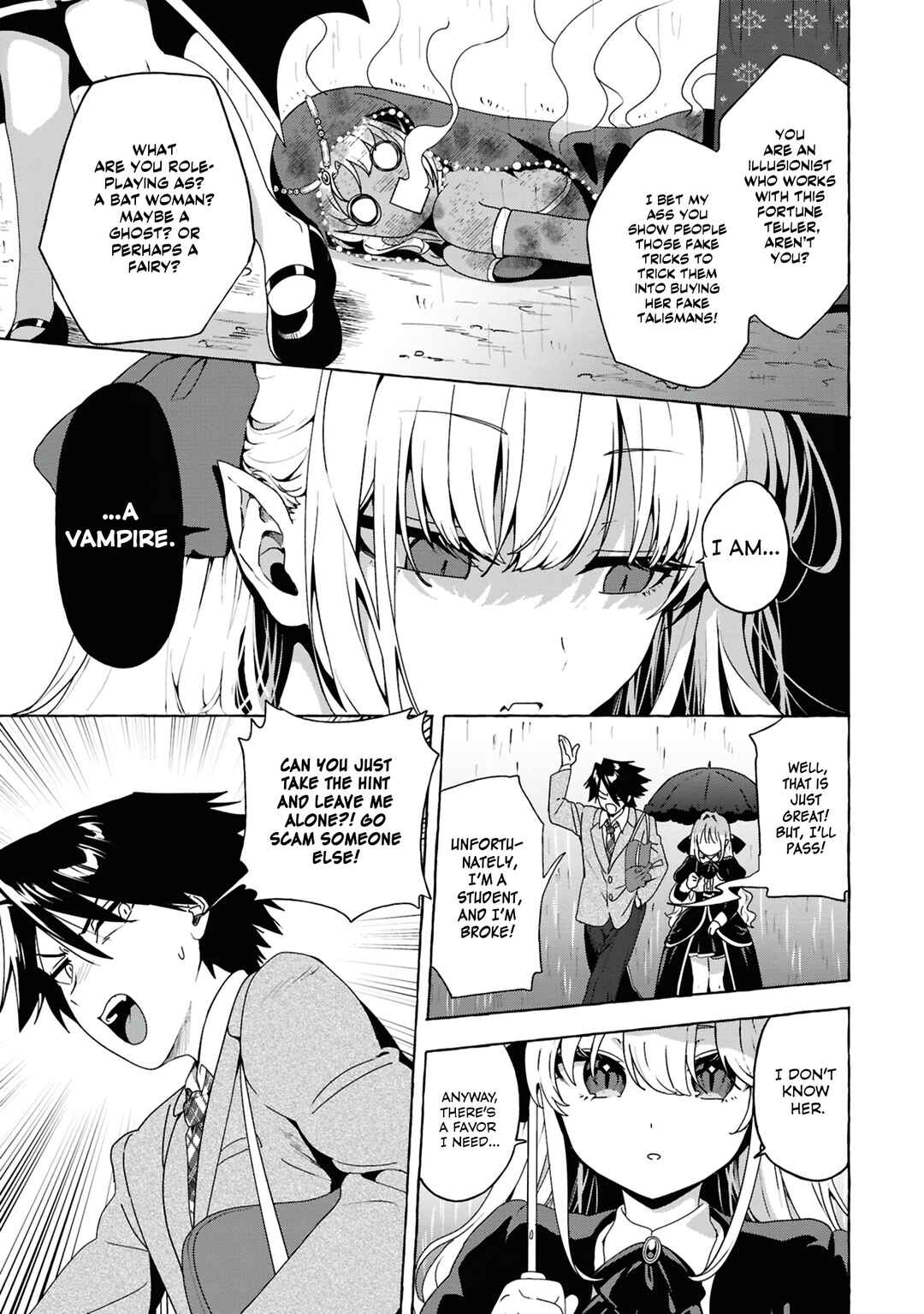 Mazoku no Pet ni Narimashite Chapter 1 - Page 14