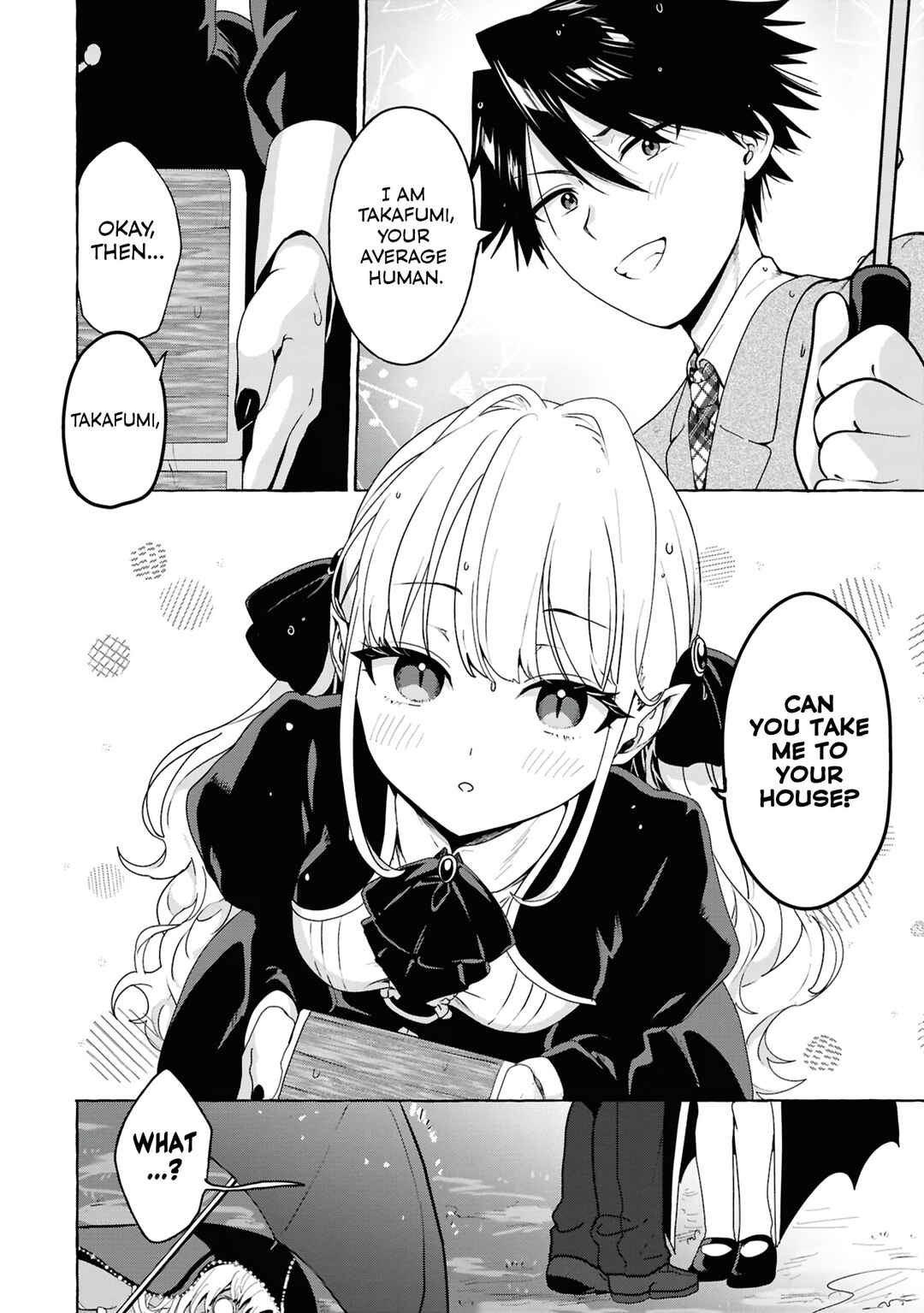 Mazoku no Pet ni Narimashite Chapter 1 - Page 19