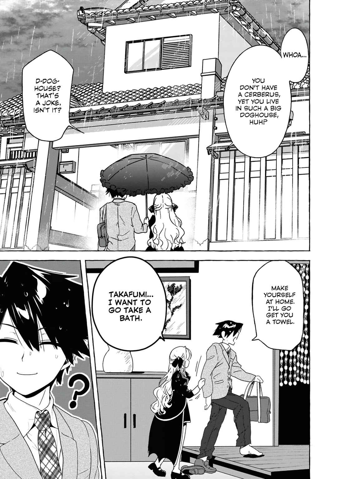 Mazoku no Pet ni Narimashite Chapter 1 - Page 20