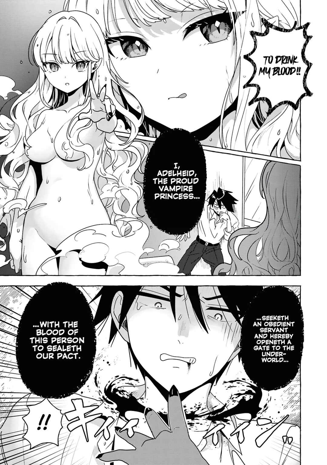 Mazoku no Pet ni Narimashite Chapter 1 - Page 28