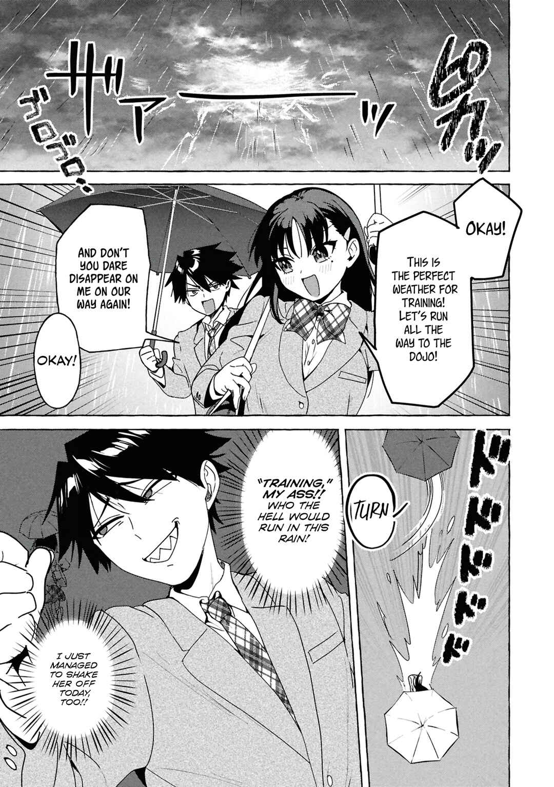 Mazoku no Pet ni Narimashite Chapter 1 - Page 8