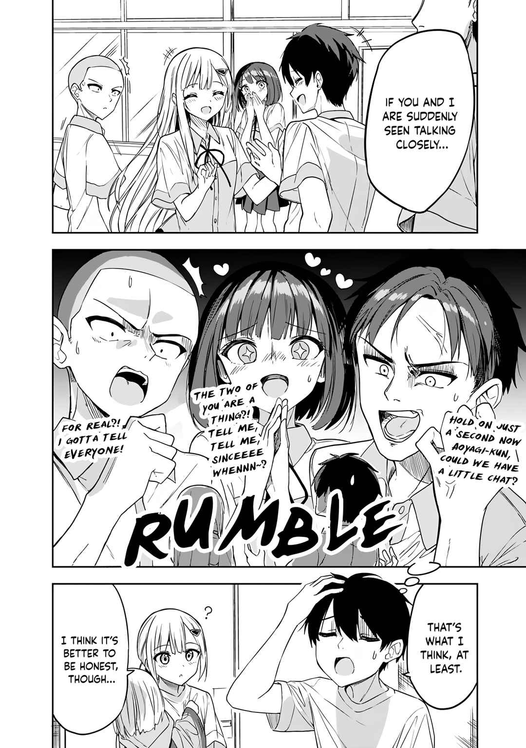Maigo ni Natteita Youjo wo Tasuketara, Otonari ni Sumu Bishoujo Ryuugakusei ga Ie ni Asobi ni Kuru you ni Natta Ken ni Tsuite Chapter 5 - Page 4