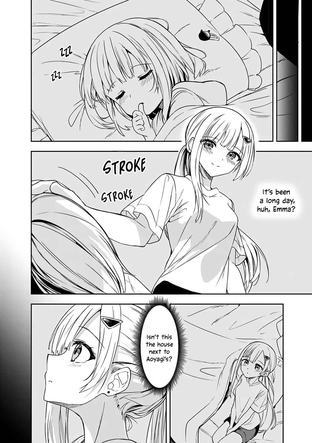 Maigo ni Natteita Youjo wo Tasuketara, Otonari ni Sumu Bishoujo Ryuugakusei ga Ie ni Asobi ni Kuru you ni Natta Ken ni Tsuite Chapter 5 - Page 6