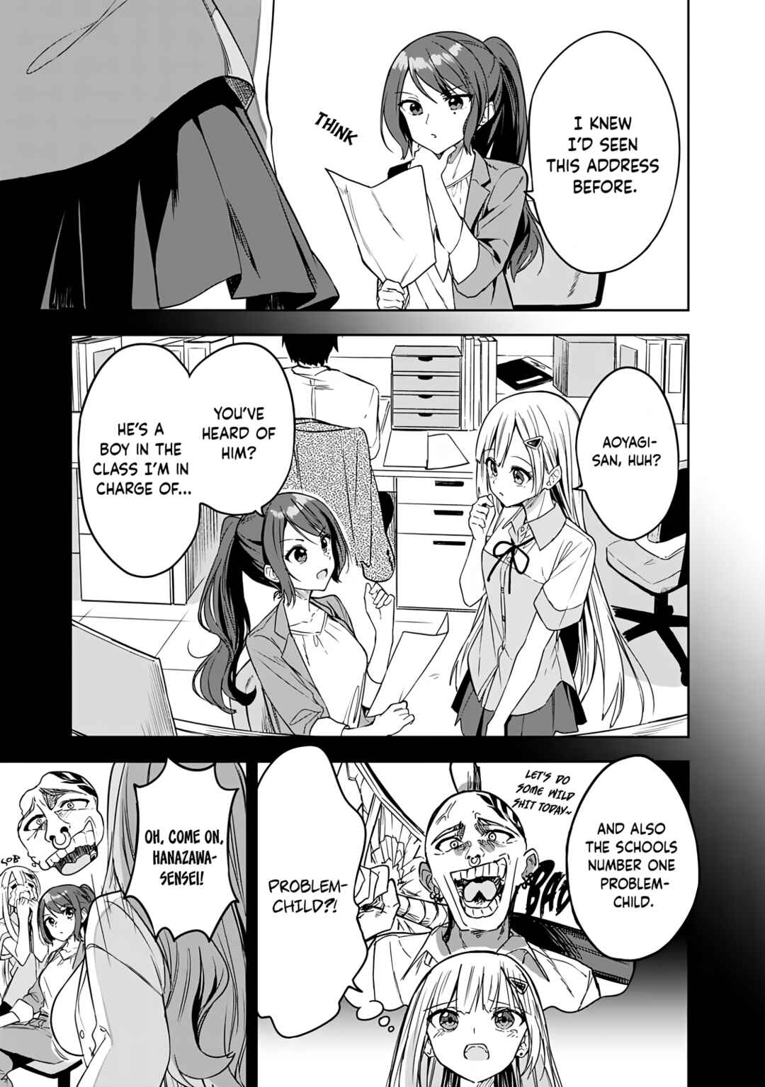 Maigo ni Natteita Youjo wo Tasuketara, Otonari ni Sumu Bishoujo Ryuugakusei ga Ie ni Asobi ni Kuru you ni Natta Ken ni Tsuite Chapter 5 - Page 7