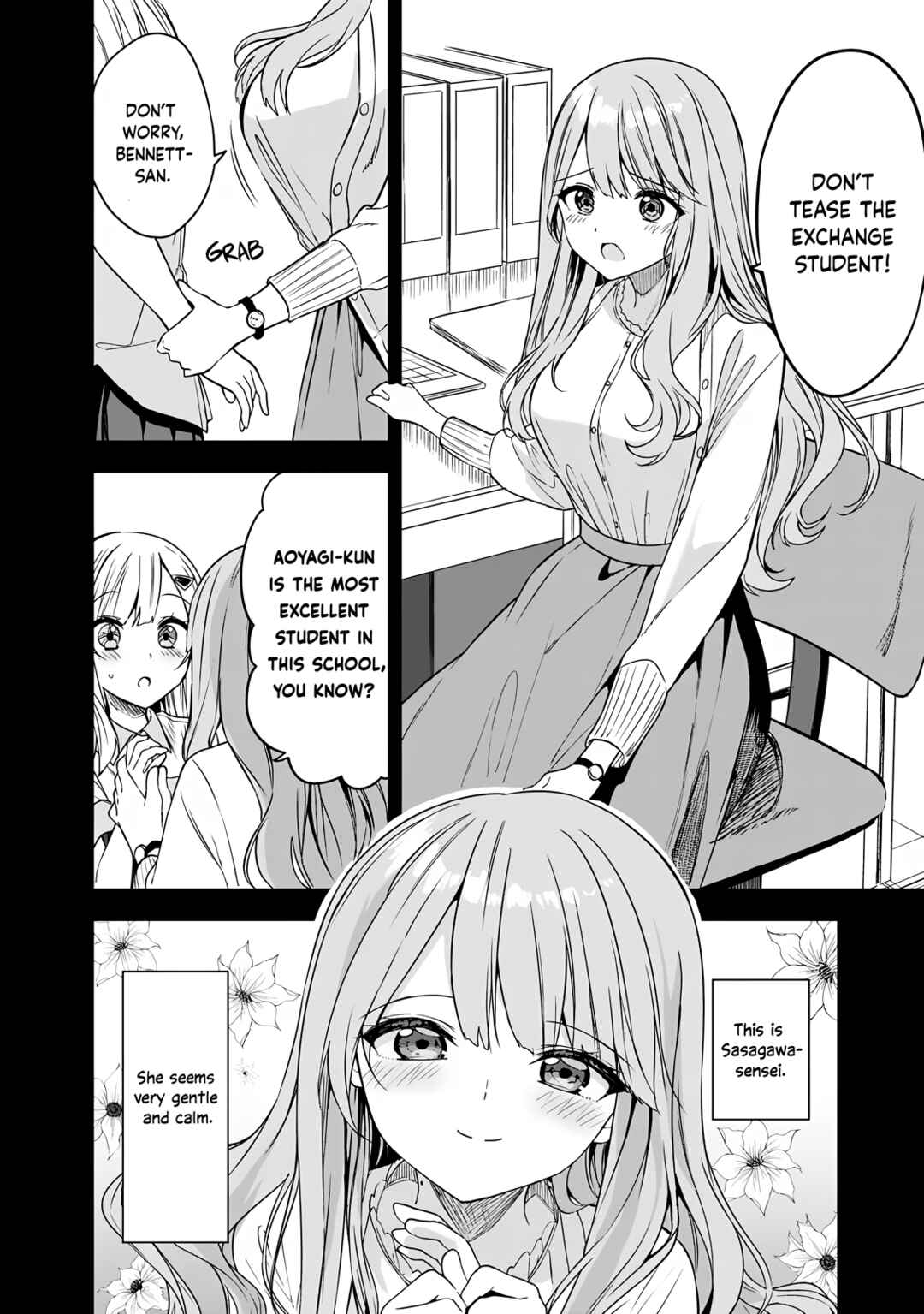 Maigo ni Natteita Youjo wo Tasuketara, Otonari ni Sumu Bishoujo Ryuugakusei ga Ie ni Asobi ni Kuru you ni Natta Ken ni Tsuite Chapter 5 - Page 8