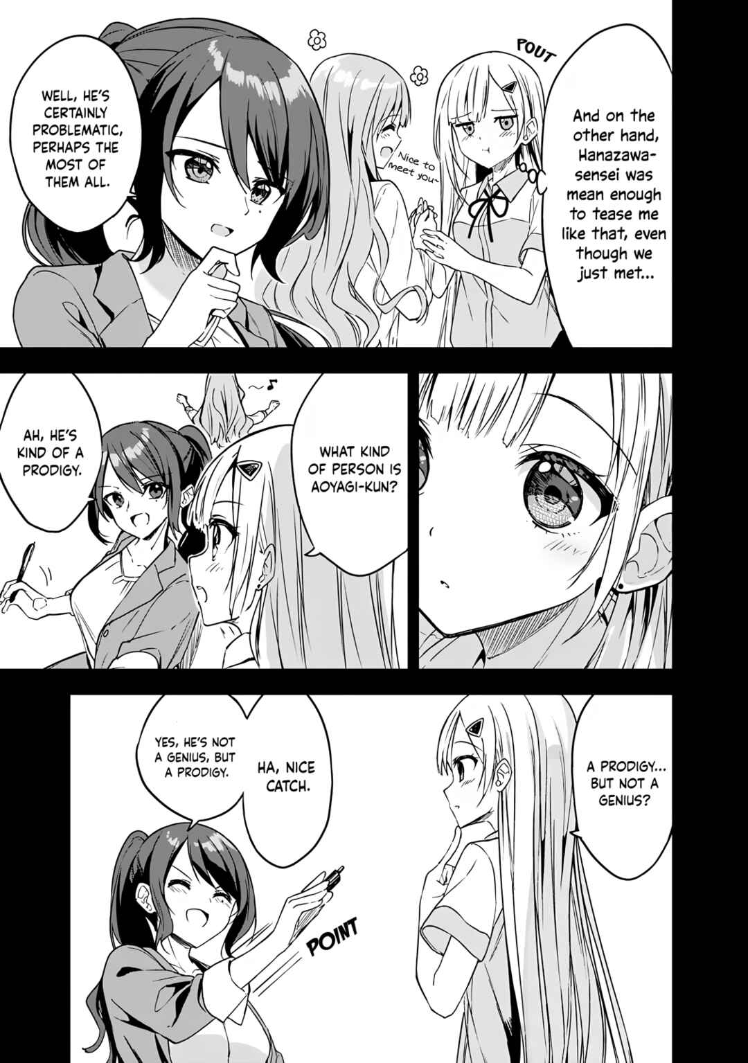 Maigo ni Natteita Youjo wo Tasuketara, Otonari ni Sumu Bishoujo Ryuugakusei ga Ie ni Asobi ni Kuru you ni Natta Ken ni Tsuite Chapter 5 - Page 9